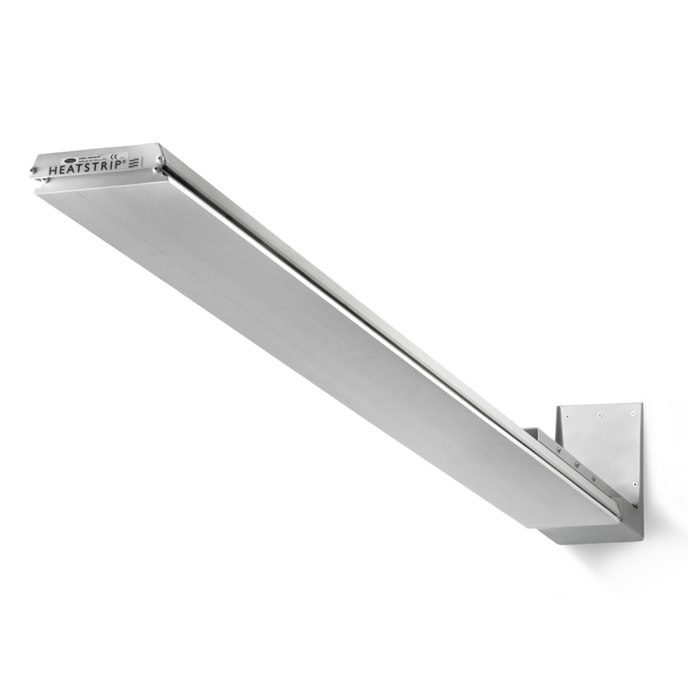 Heatstrip Wandbeugel