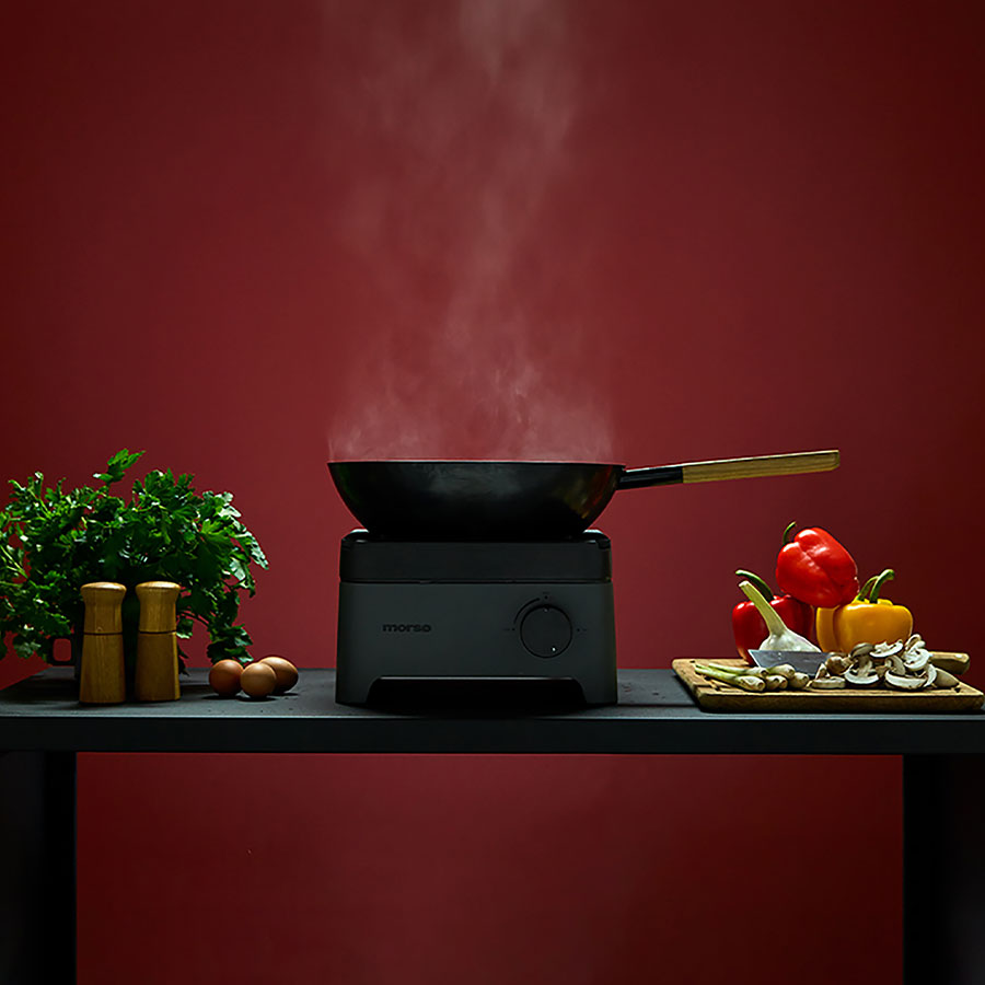 Vulcano Wokbrander