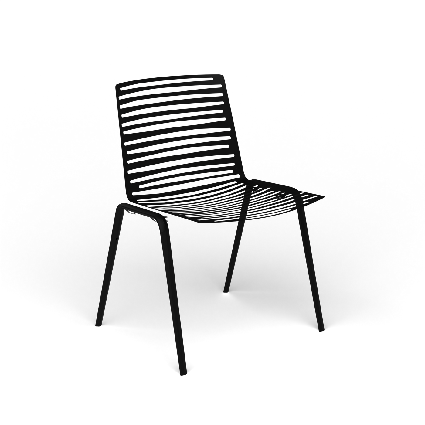 Zebra Stoel - Black