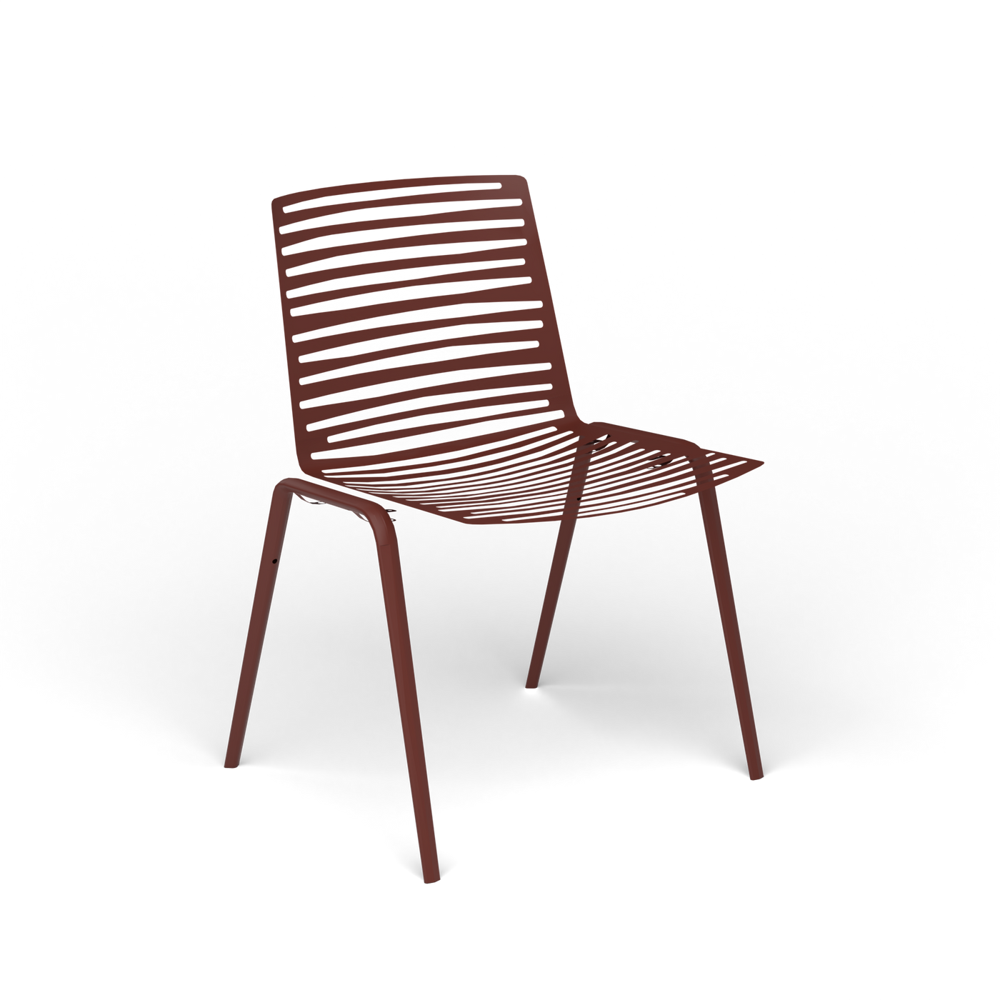 Zebra Stoel - Chestnut Brown