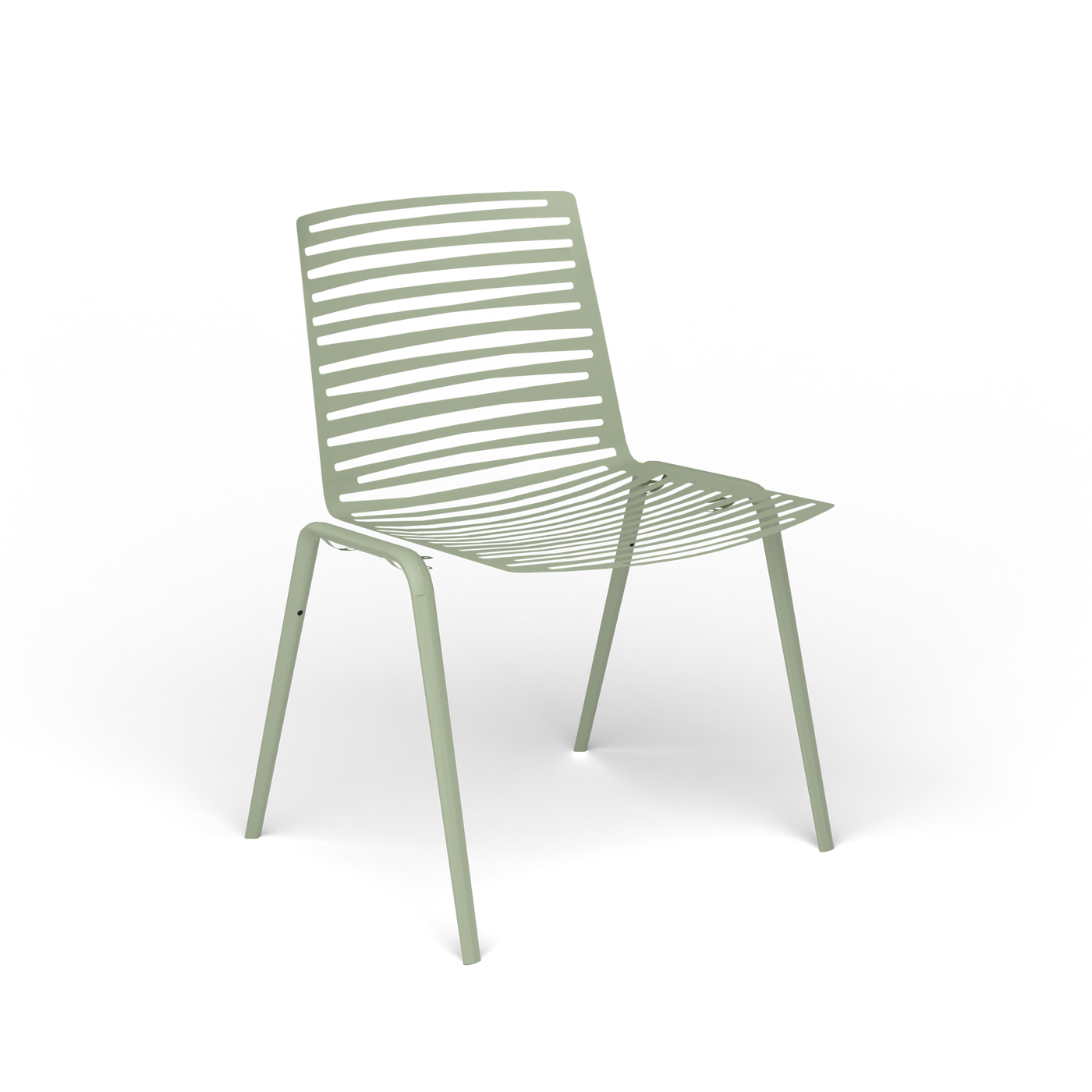 Zebra Stoel - Green Tea