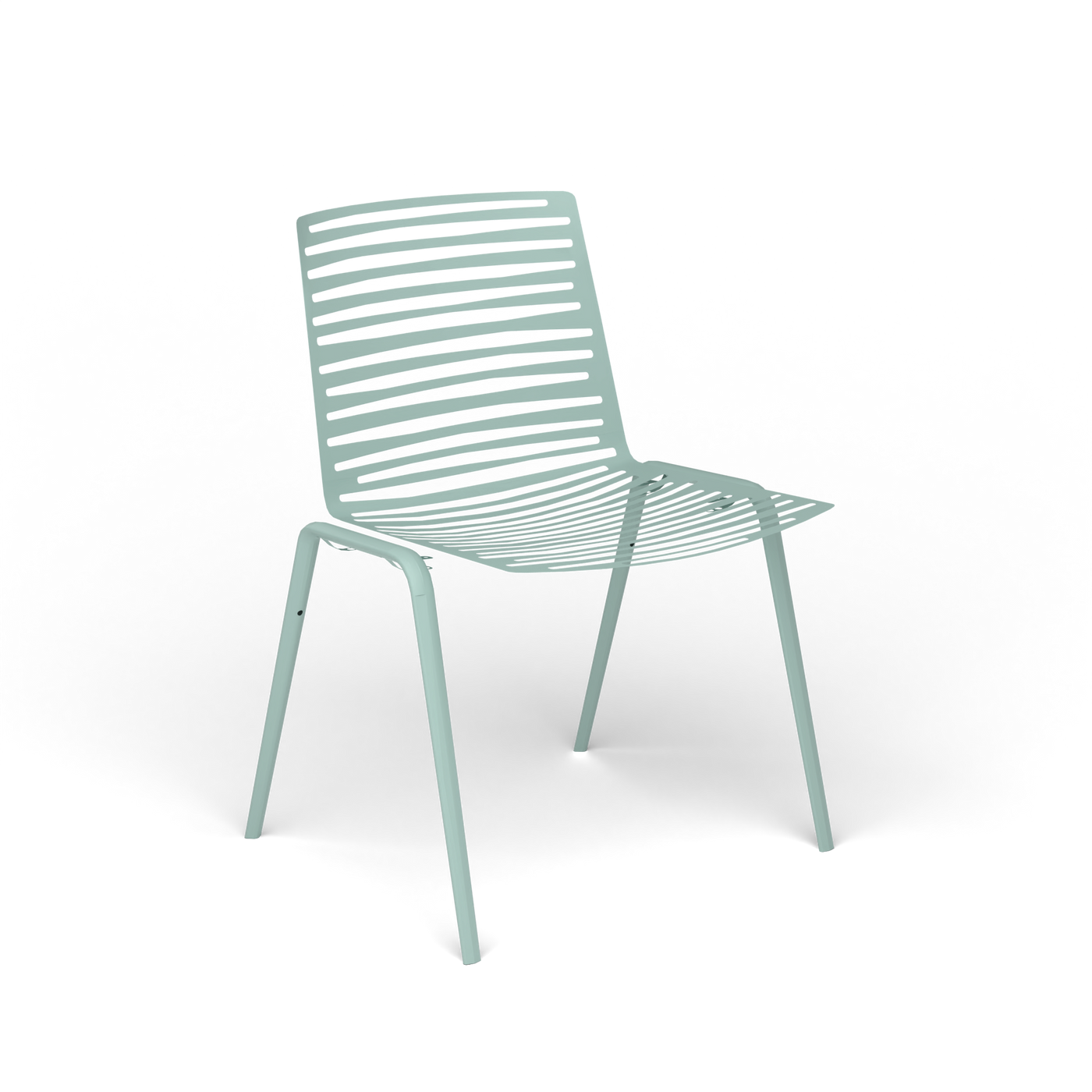 Zebra Stoel - Light Blue