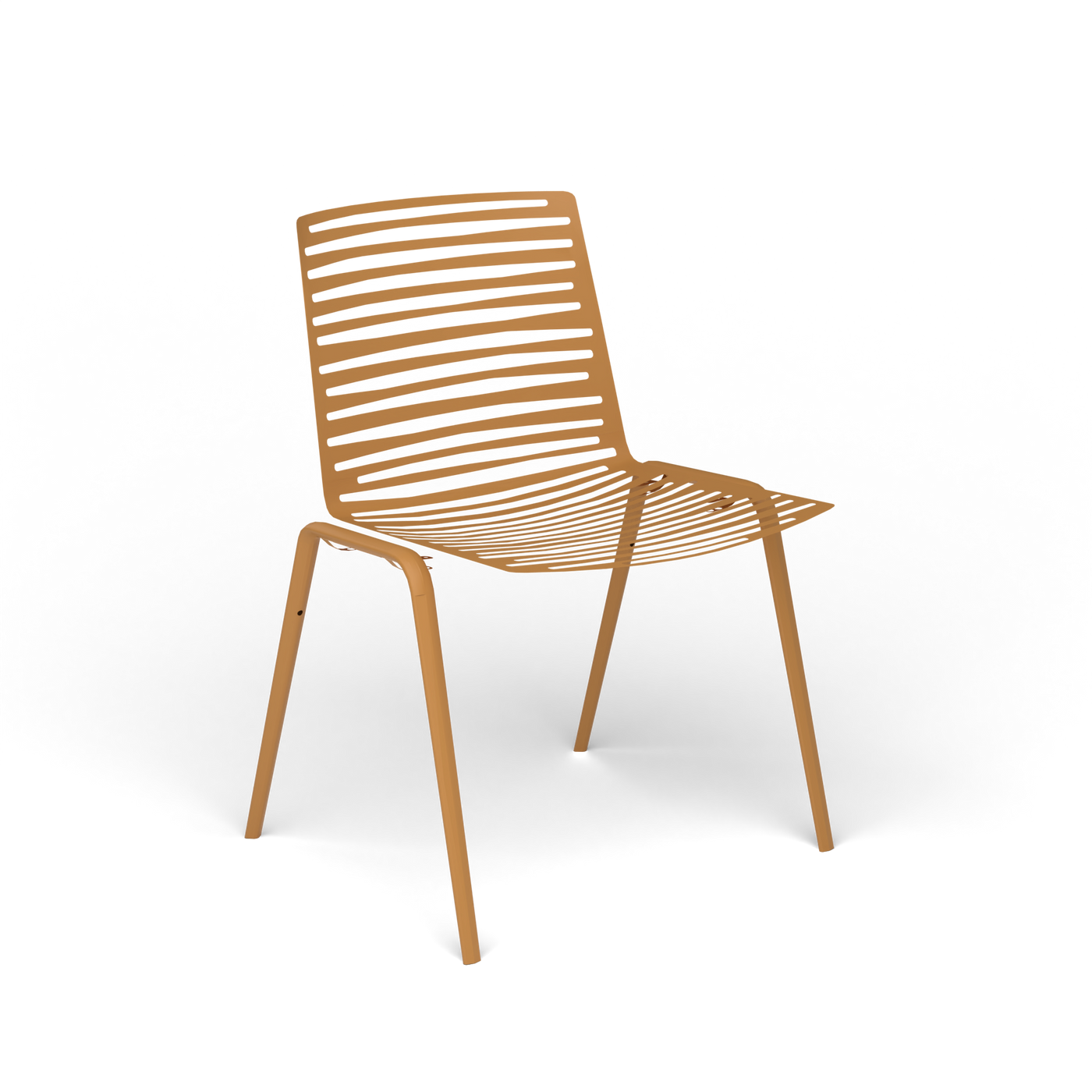 Zebra Stoel - Mustard Yellow