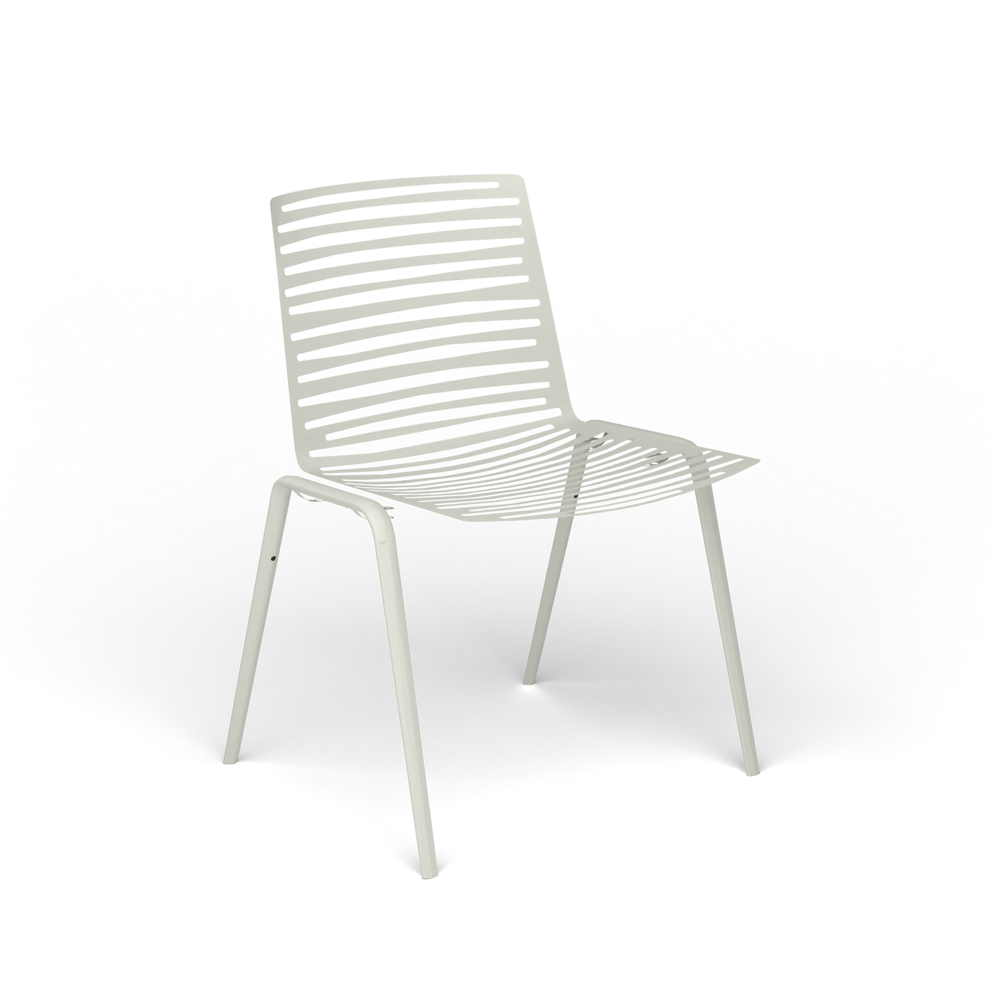 Zebra Stoel - Powder Grey