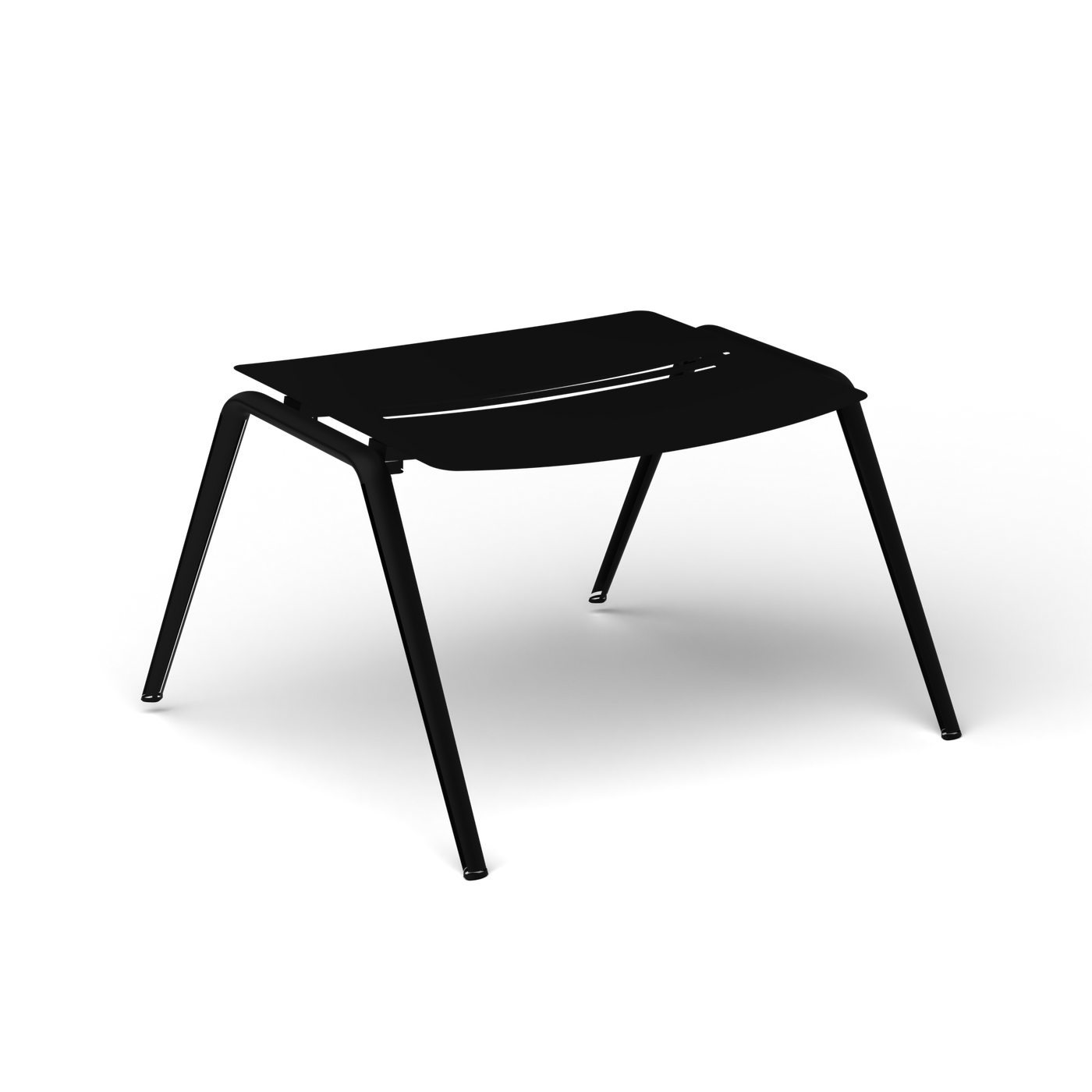 Zebra Voetenbank - Black