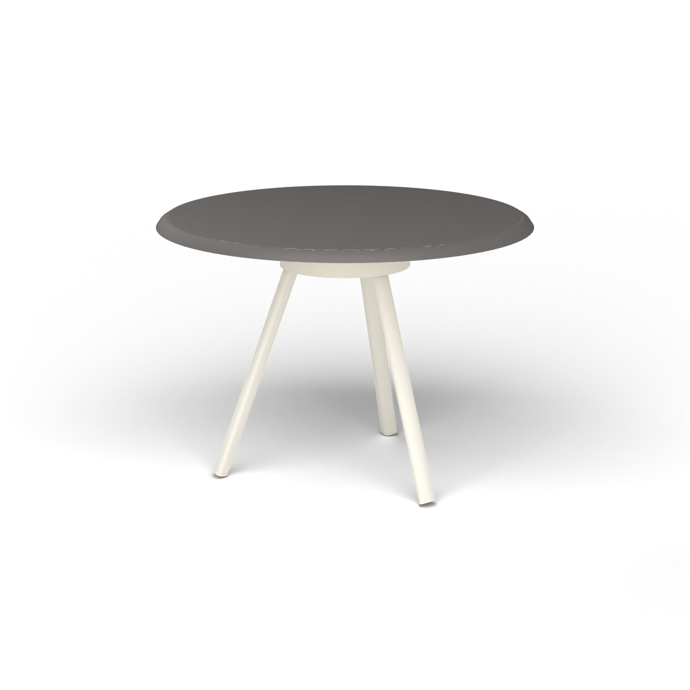 Zebra Bijzettafel - Antique White