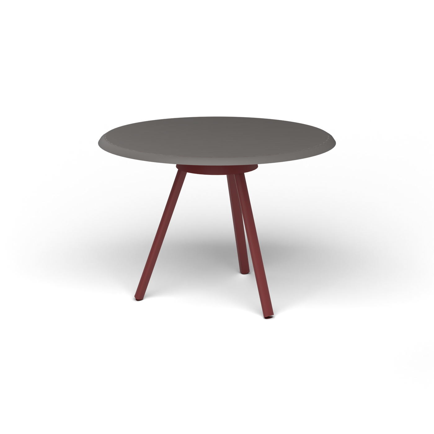 Zebra Bijzettafel - Autumn Red