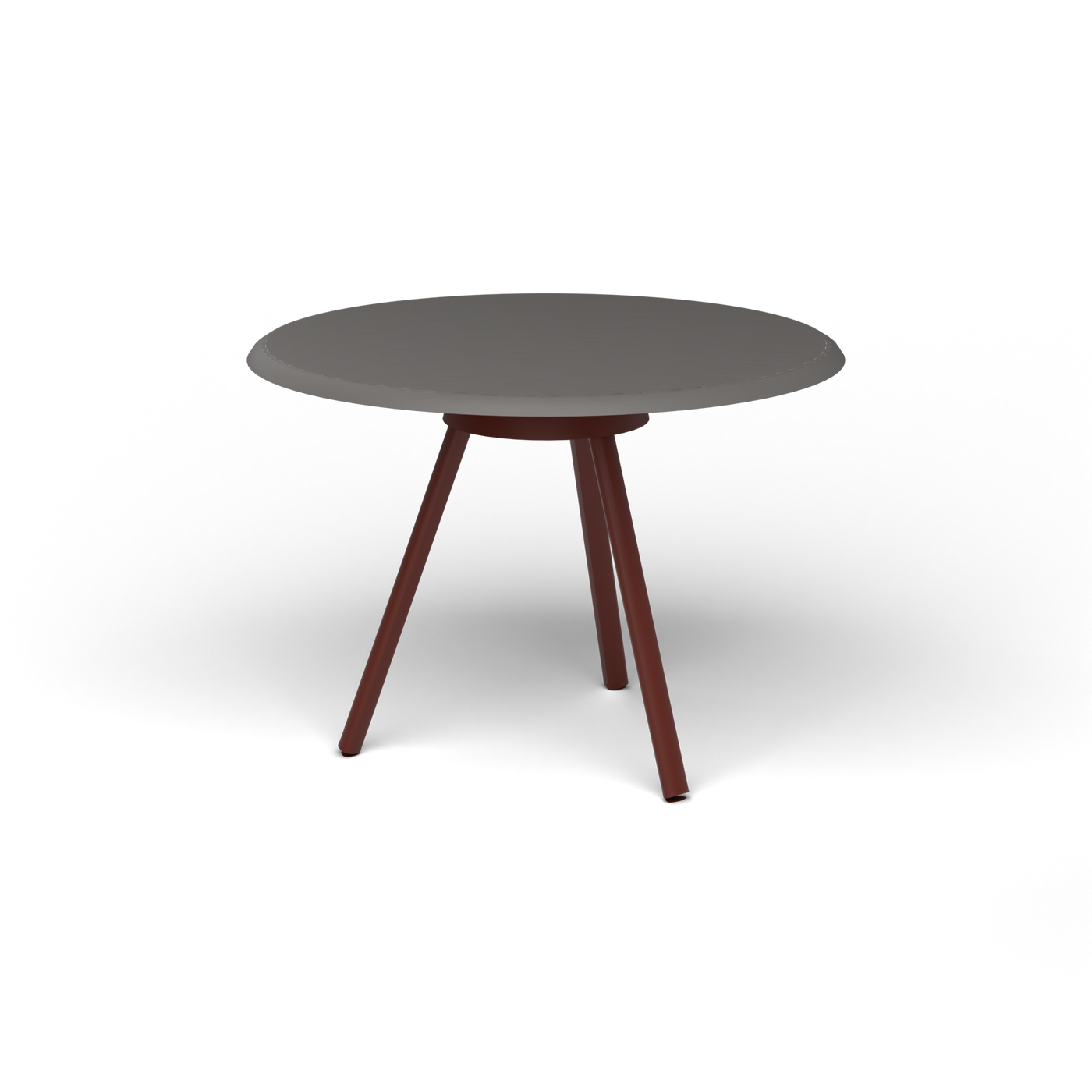 Zebra Bijzettafel - Chestnut Brown