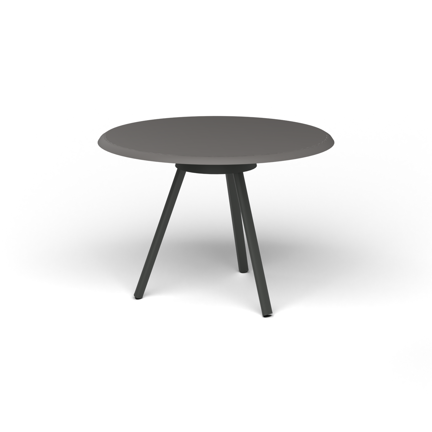 Zebra Bijzettafel - Metallic Grey
