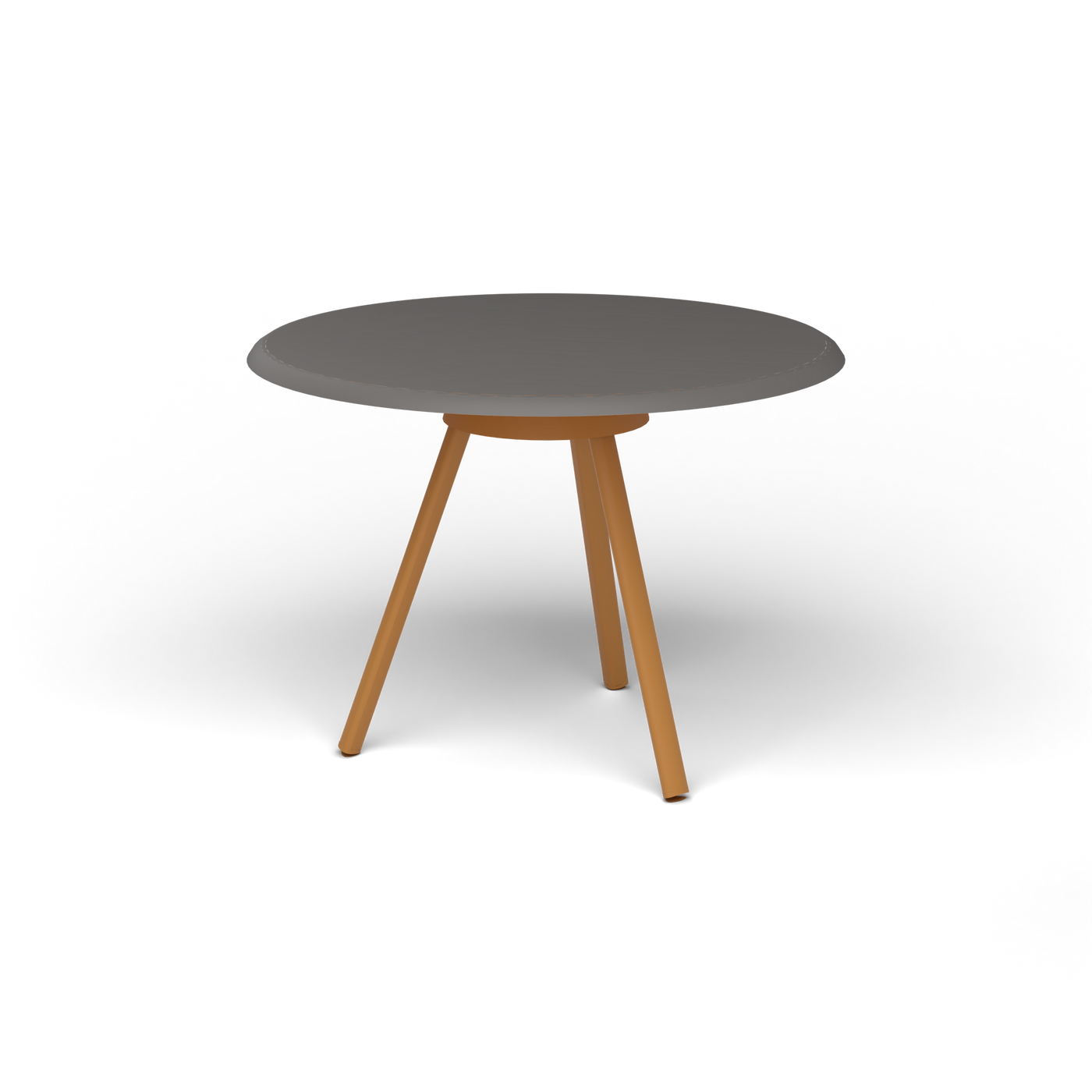 Zebra Bijzettafel - Mustard Yellow