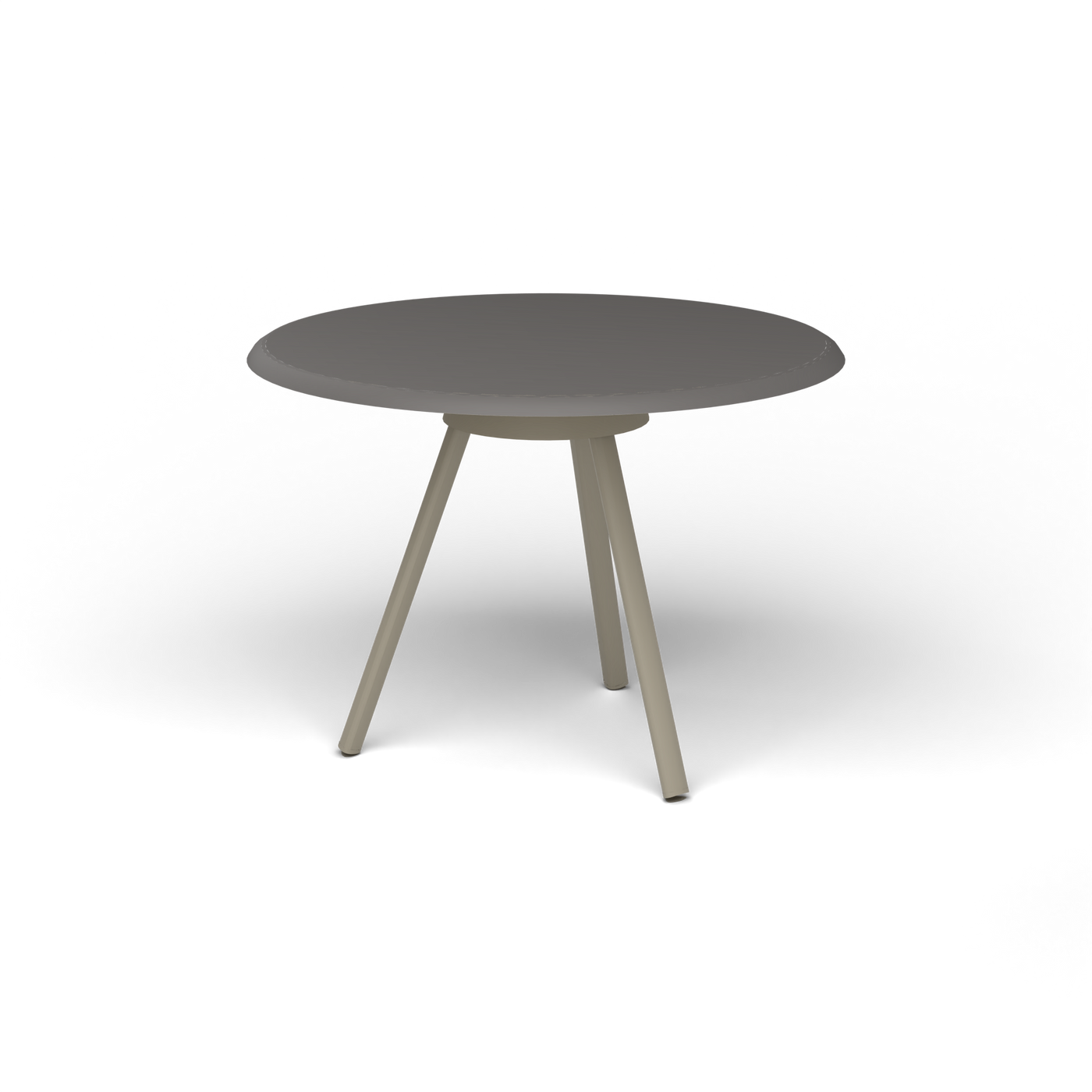 Zebra Bijzettafel - Pearly Gold