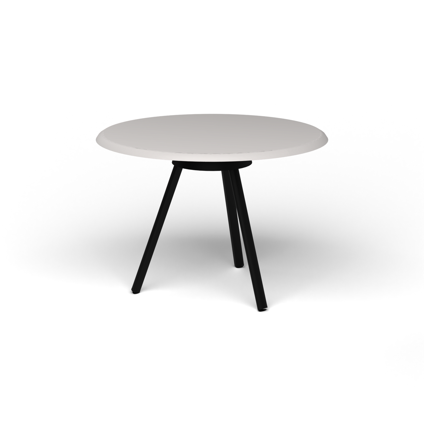 Zebra Bijzettafel - Black