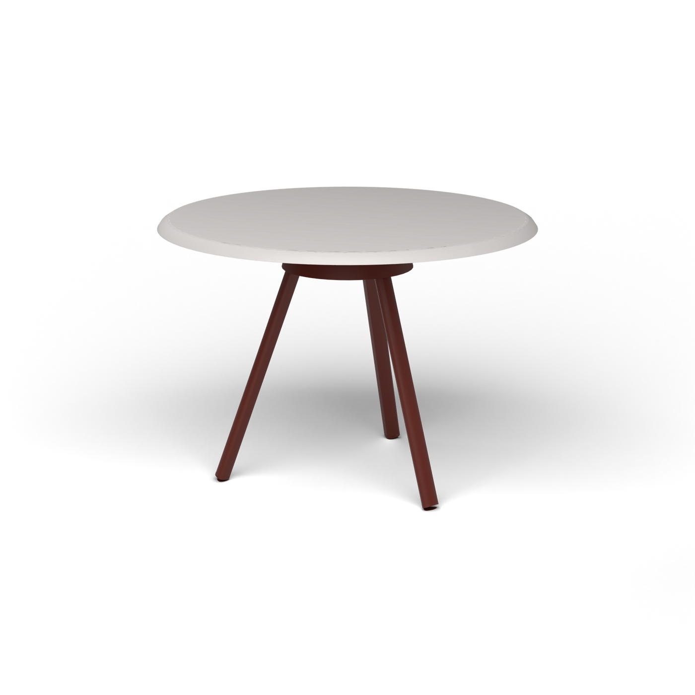 Zebra Bijzettafel - Chestnut Brown