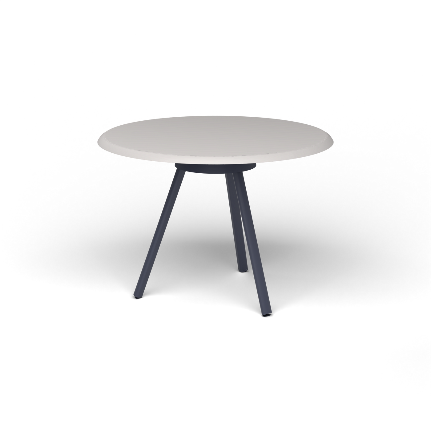 Zebra Bijzettafel - Grey Blue
