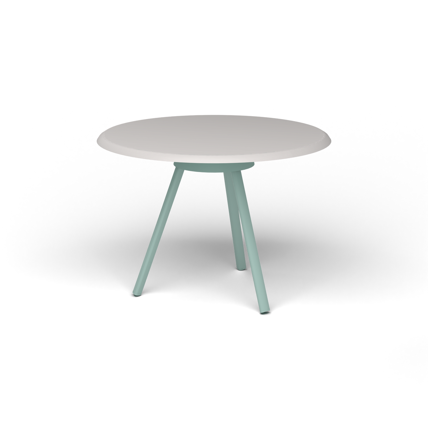 Zebra Bijzettafel - Light Blue