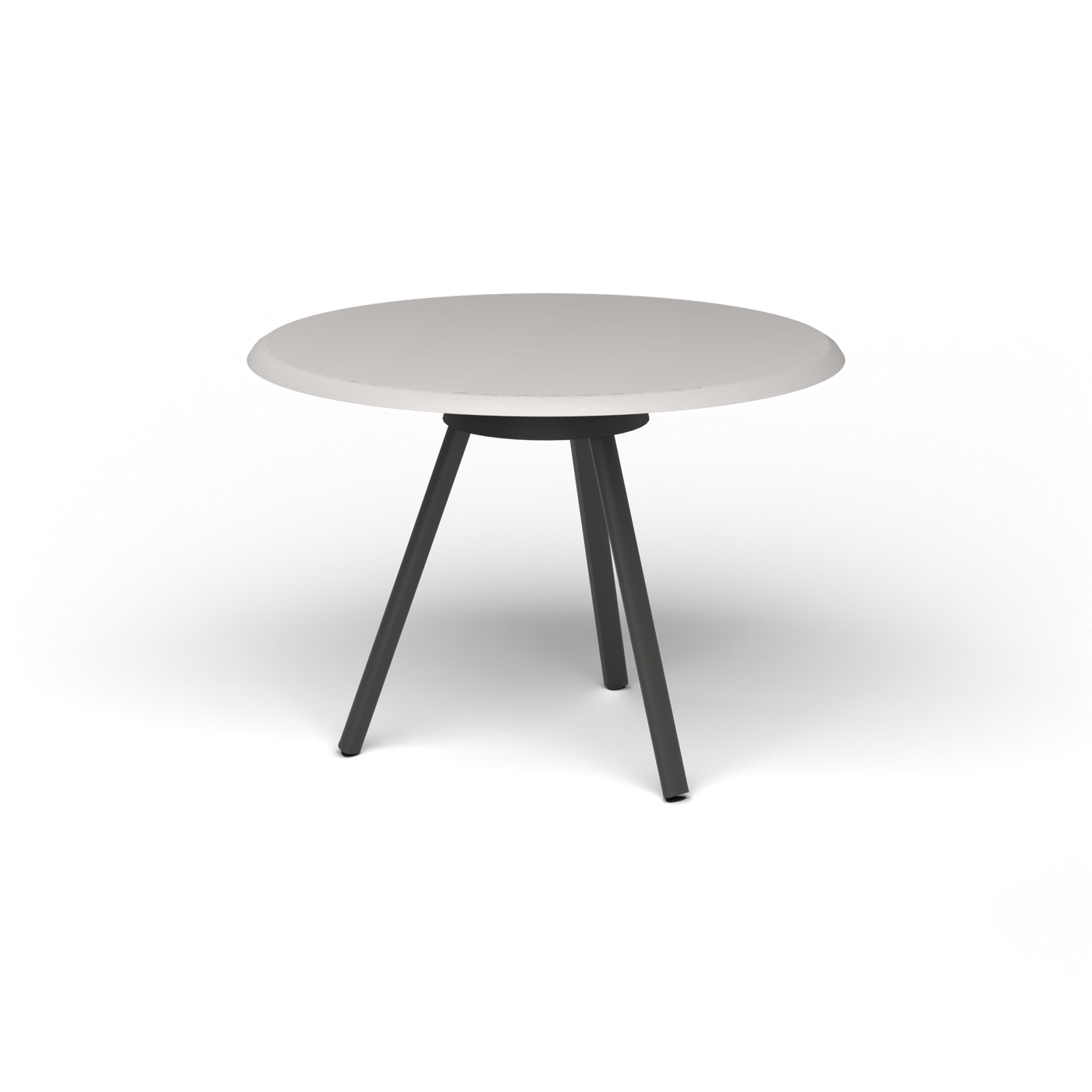 Zebra Bijzettafel - Metallic Grey