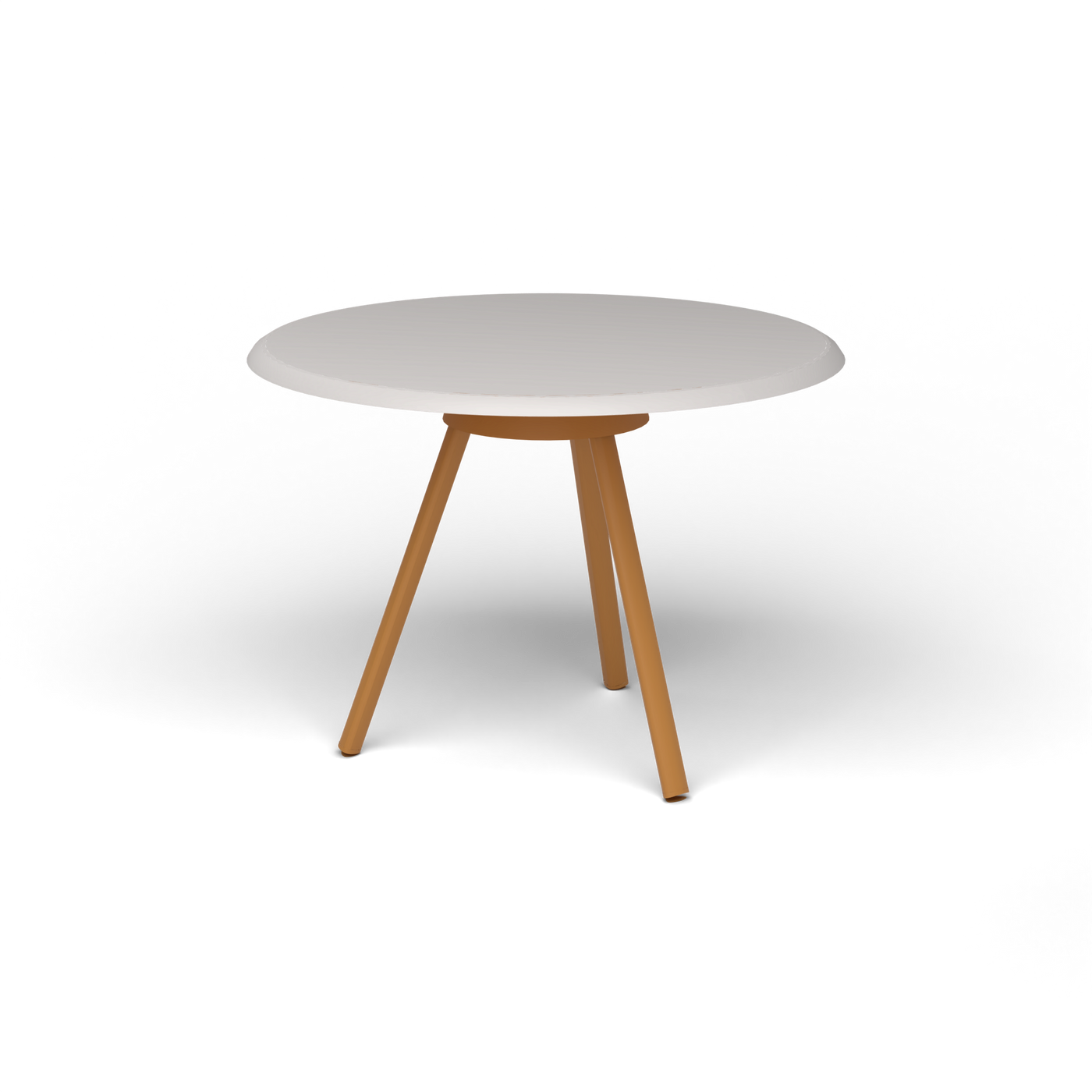 Zebra Bijzettafel - Mustard Yellow
