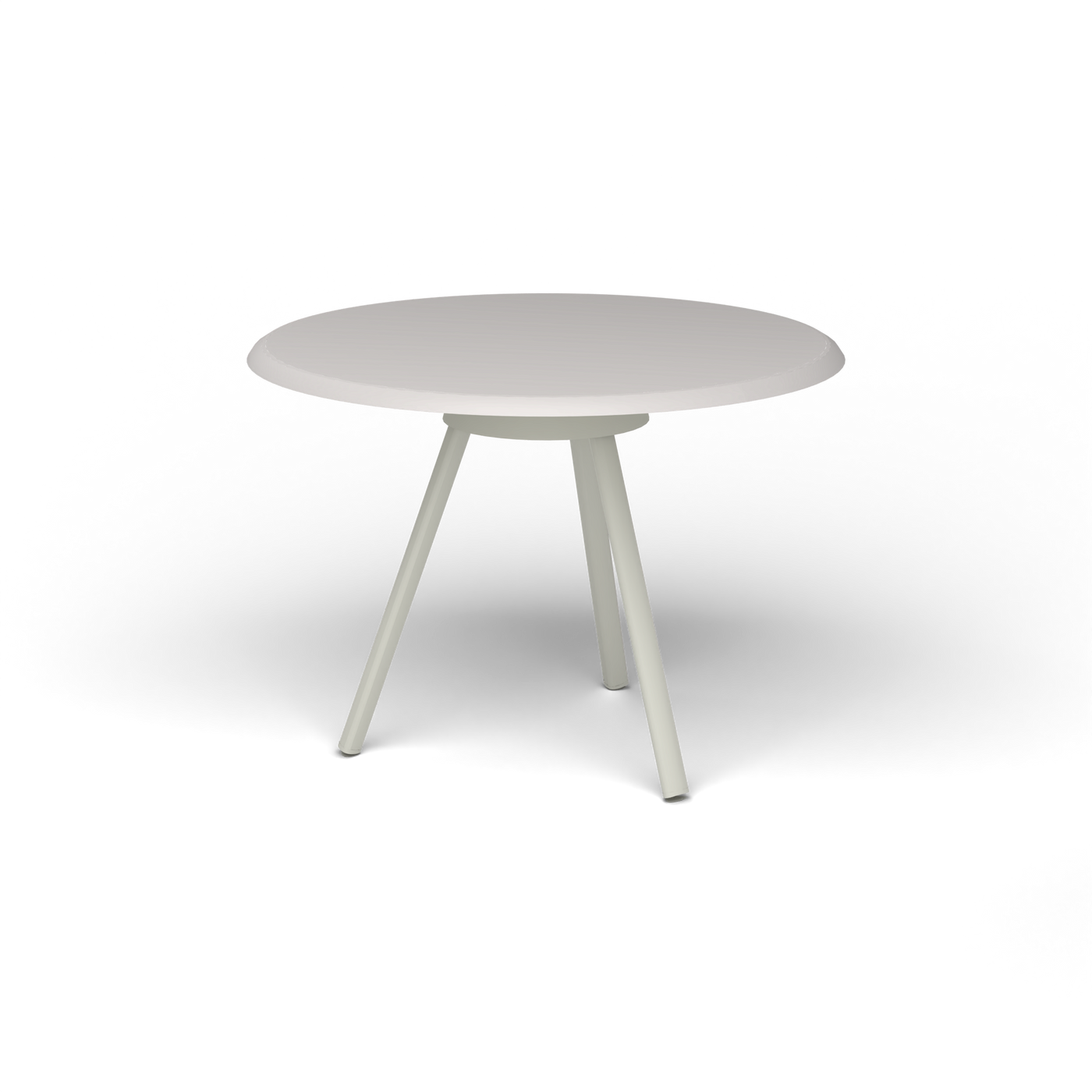 Zebra Bijzettafel - Powder Grey