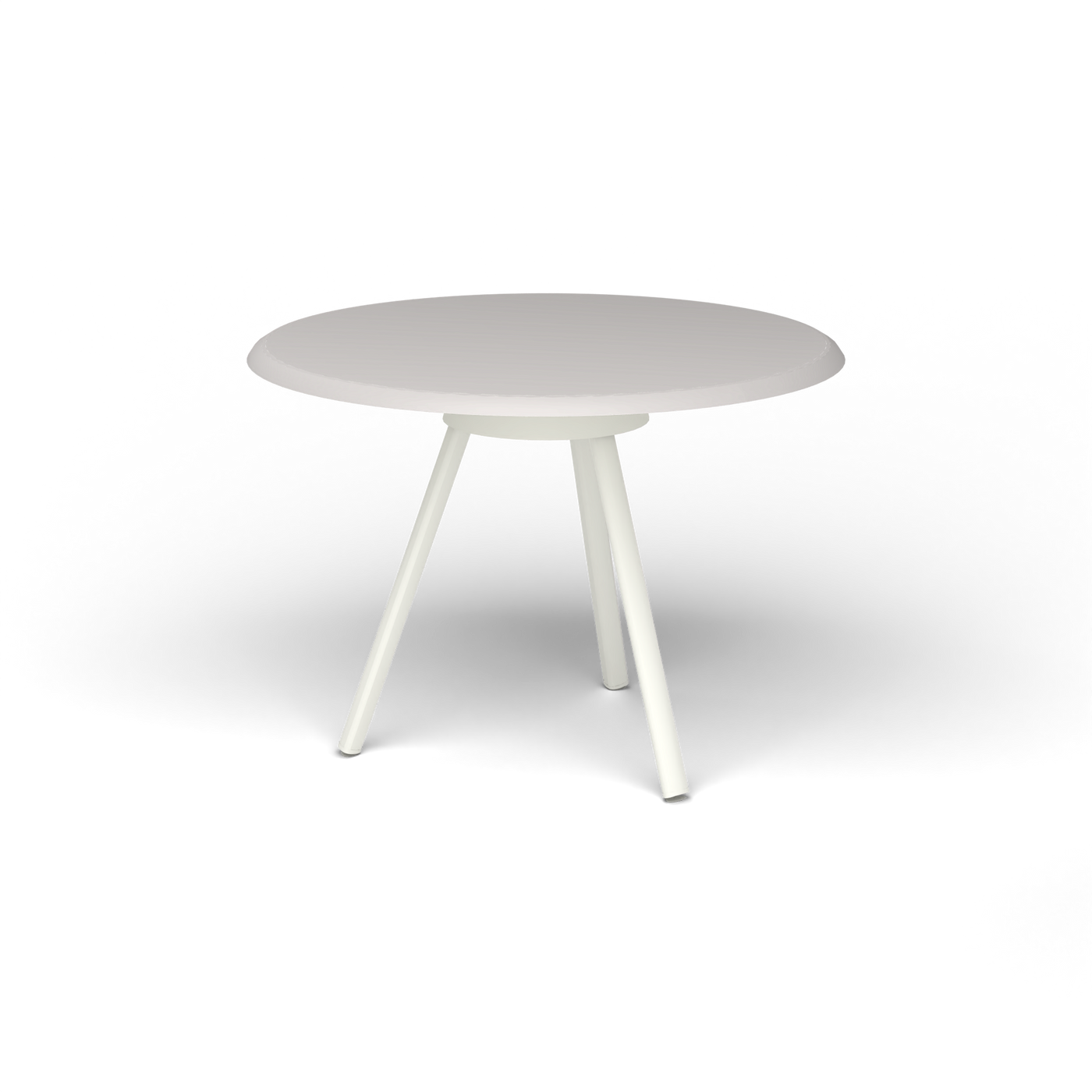 Zebra Bijzettafel - White
