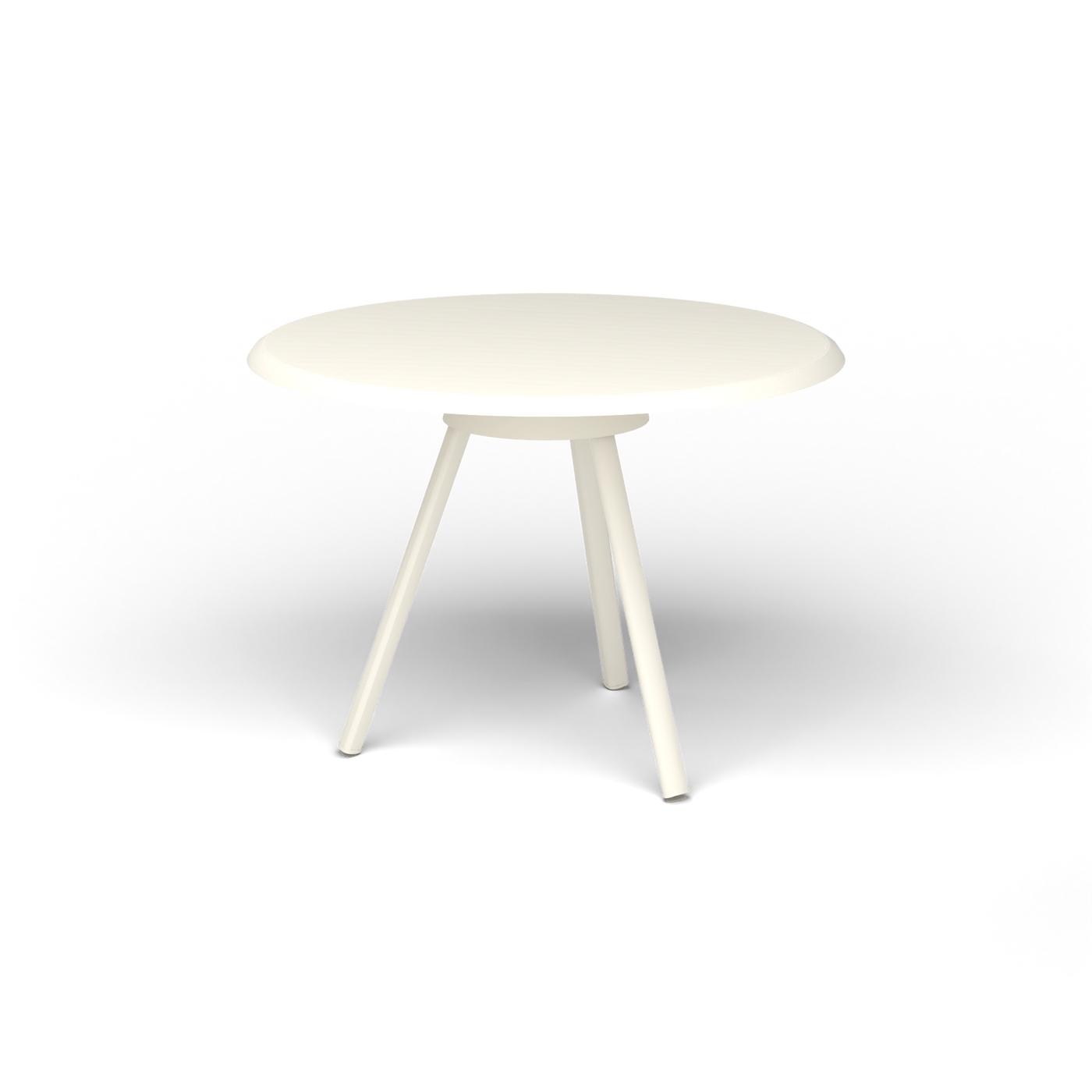 Zebra Bijzettafel - Antique White
