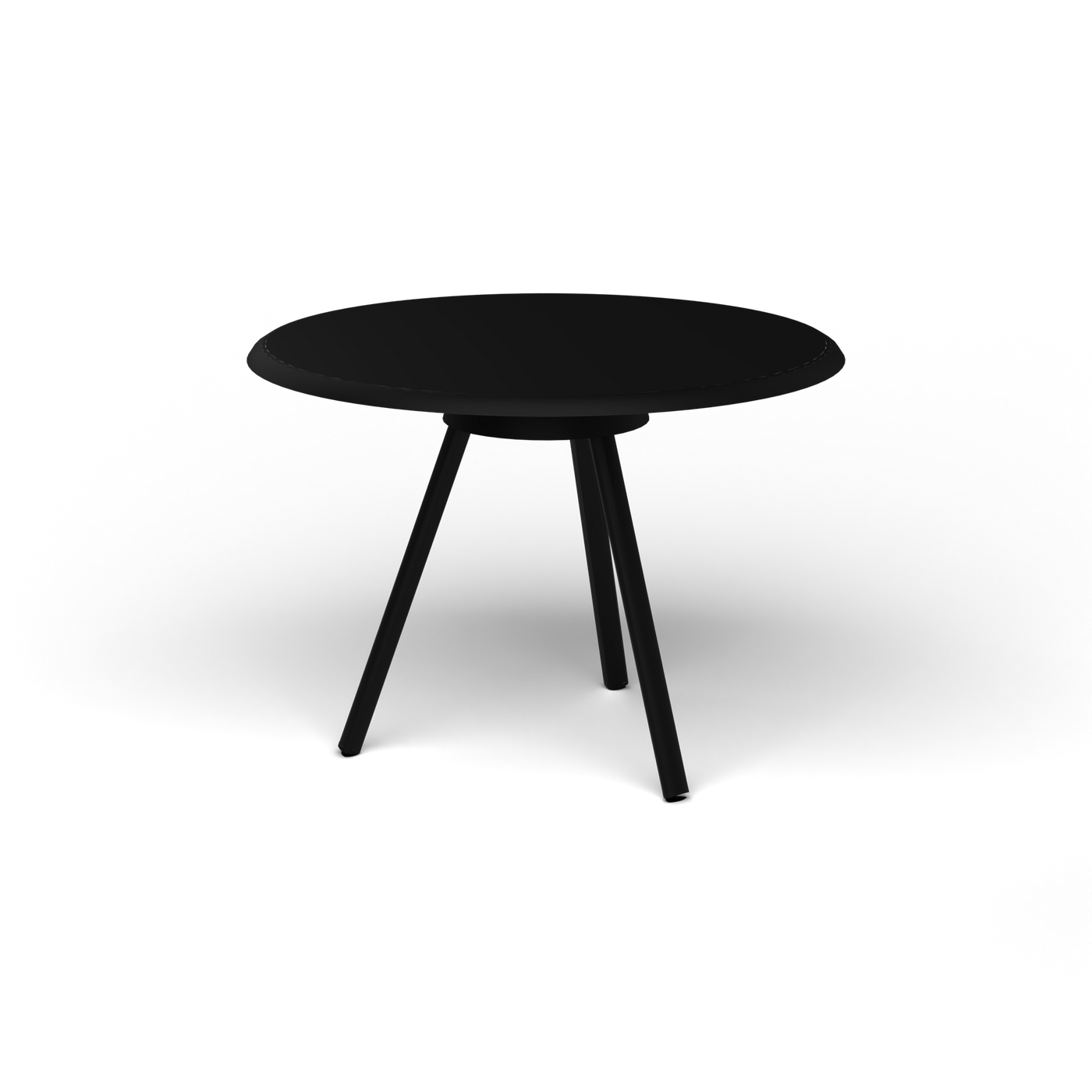 Zebra Bijzettafel - Black