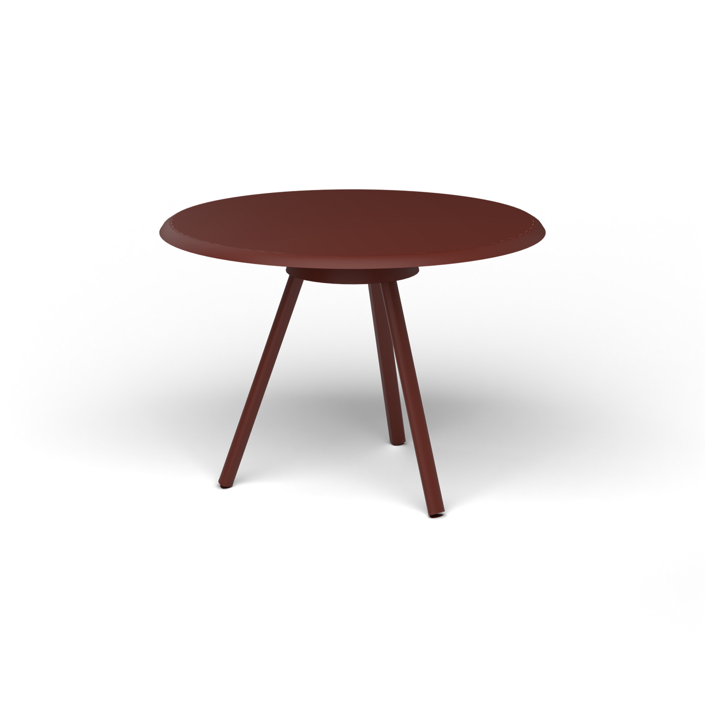 Zebra Bijzettafel - Chestnut Brown