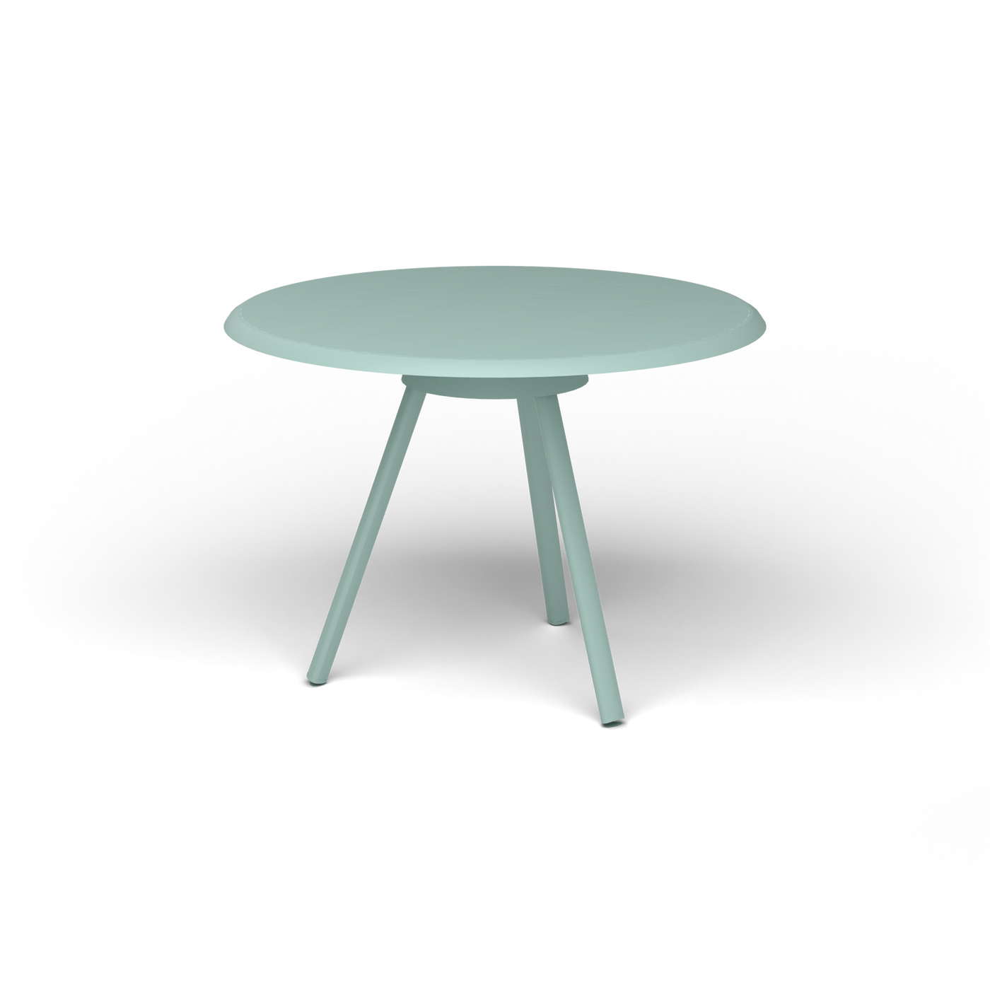 Zebra Bijzettafel - Light Blue