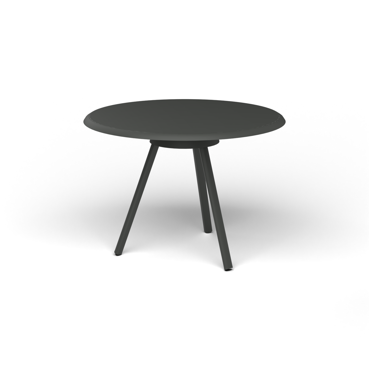 Zebra Bijzettafel - Metallic Grey