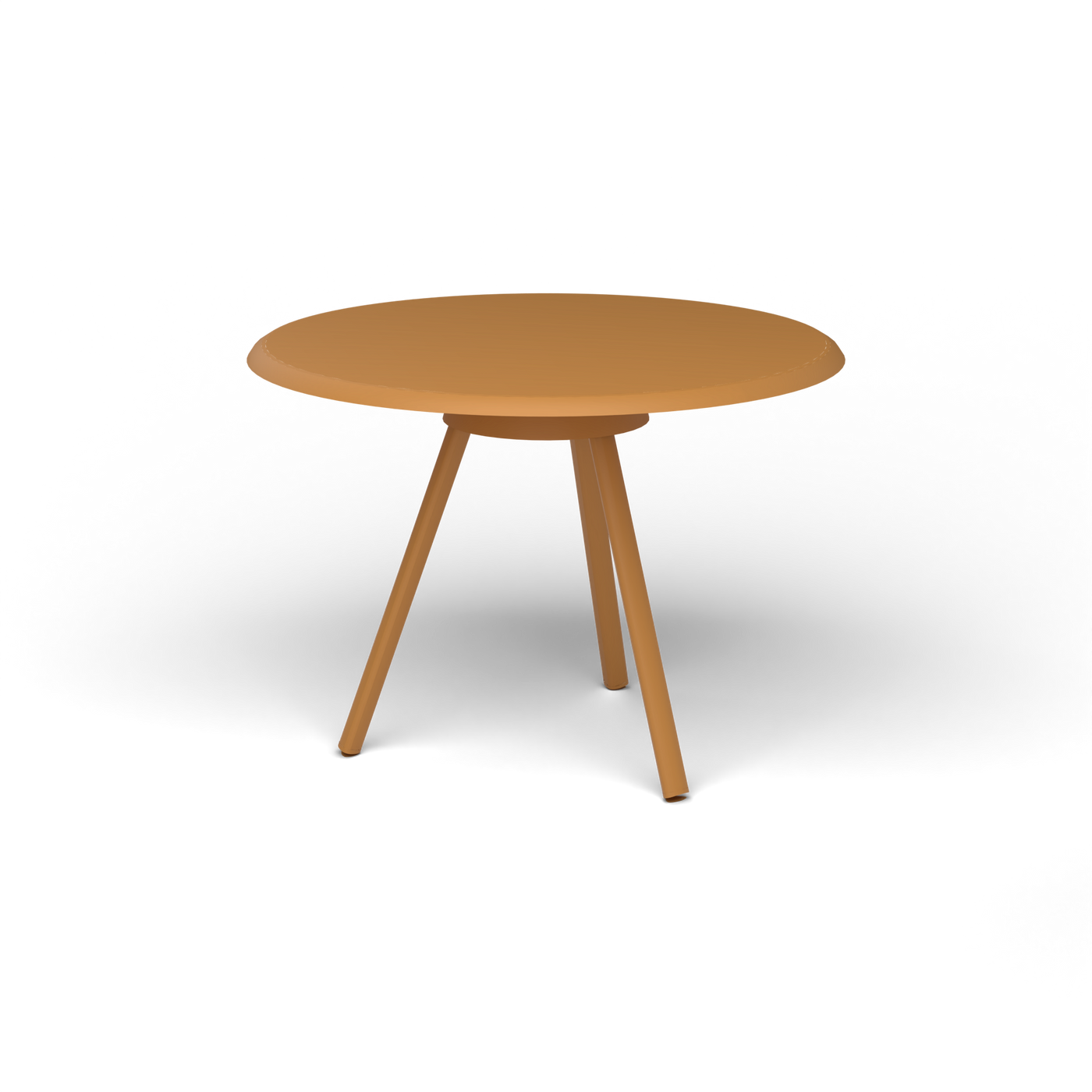 Zebra Bijzettafel - Mustard Yellow