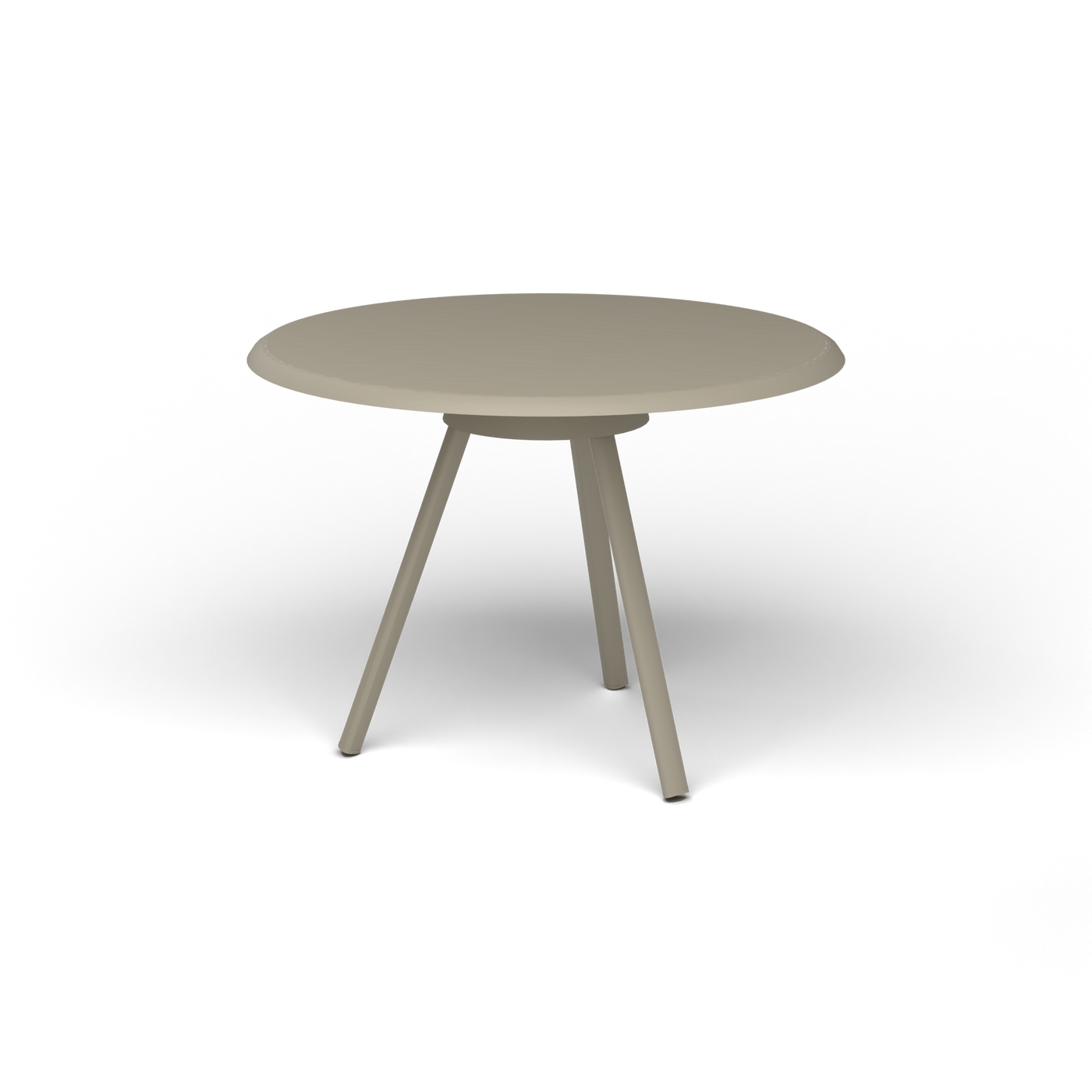 Zebra Bijzettafel - Pearly Gold