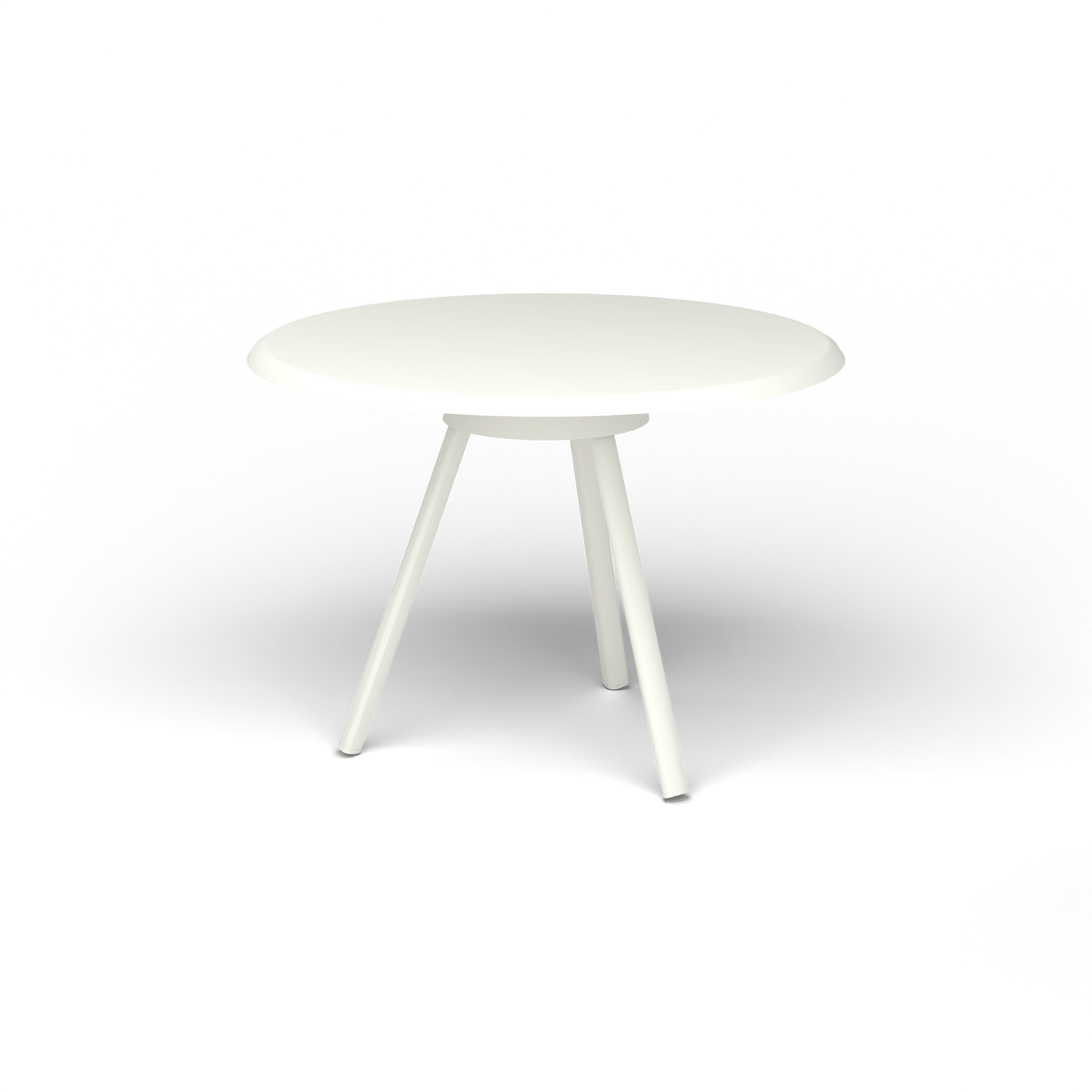 Zebra Bijzettafel - White