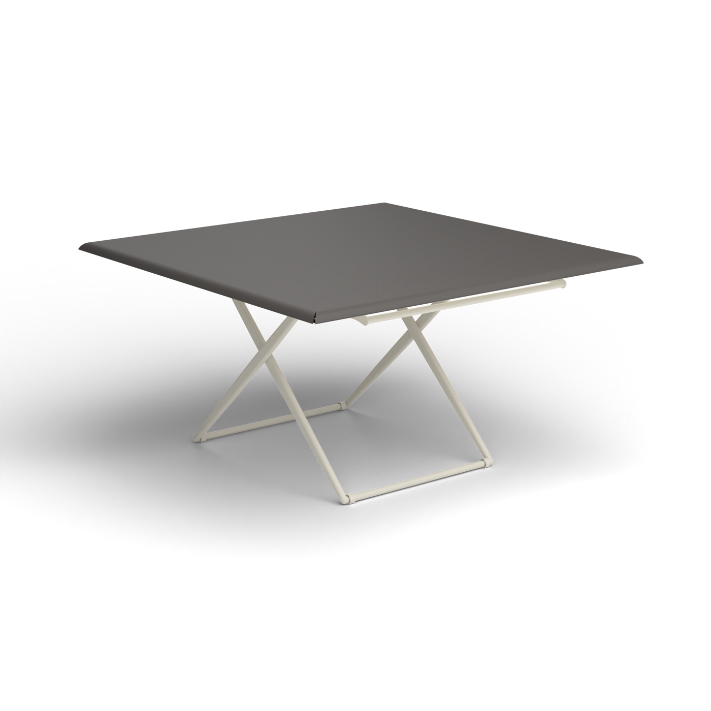 Zebra Vierkante Up&Down Tafel - Antique White