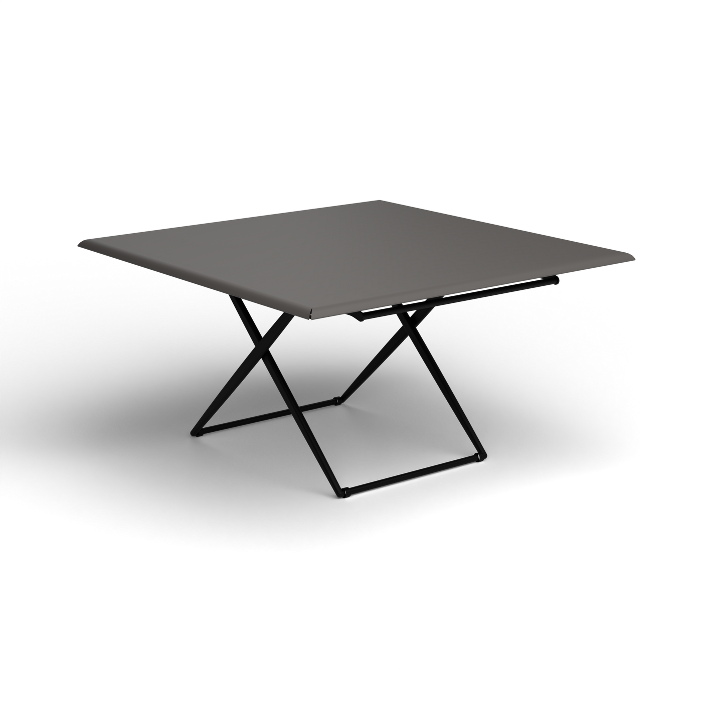 Zebra Vierkante Up&Down Tafel - Black