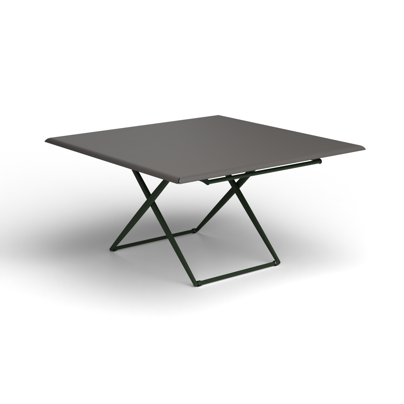 Zebra Vierkante Up&Down Tafel - Bottle Green