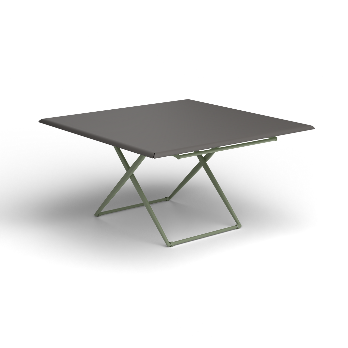Zebra Vierkante Up&Down Tafel - Green Tea