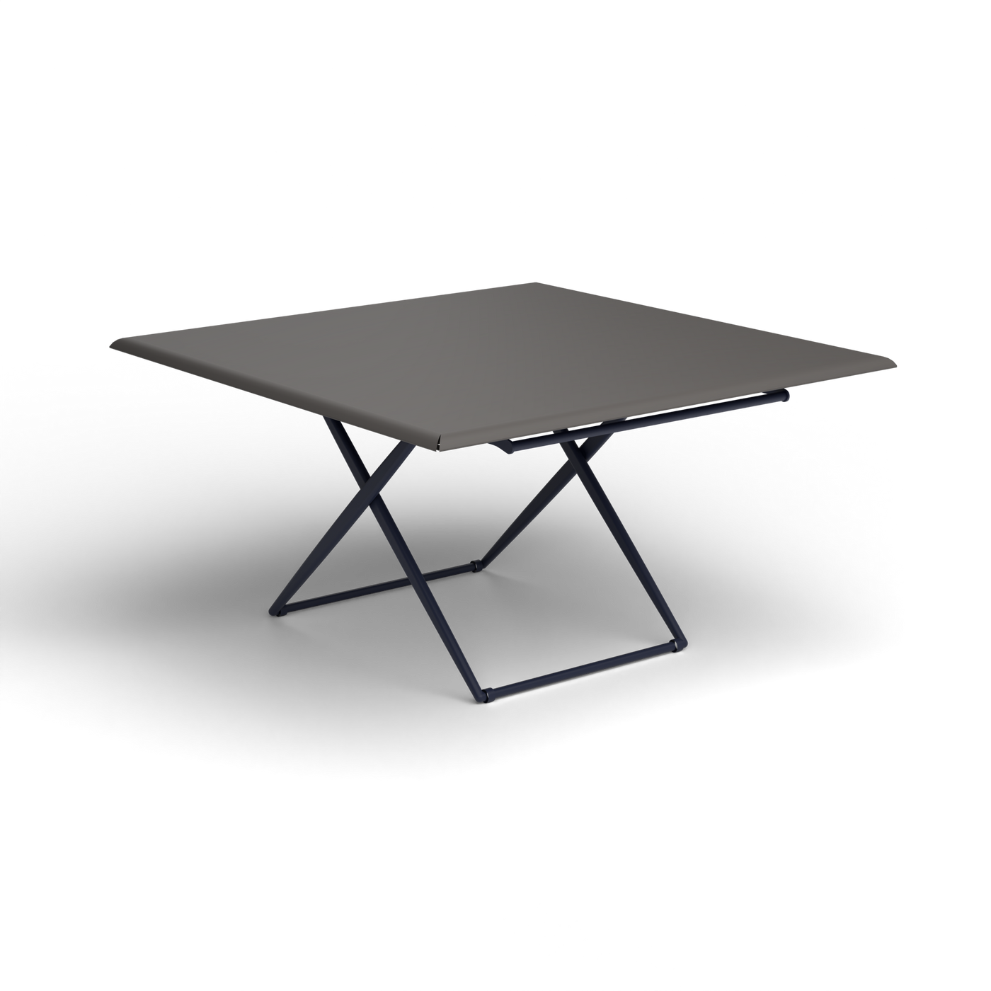 Zebra Vierkante Up&Down Tafel - Grey Blue