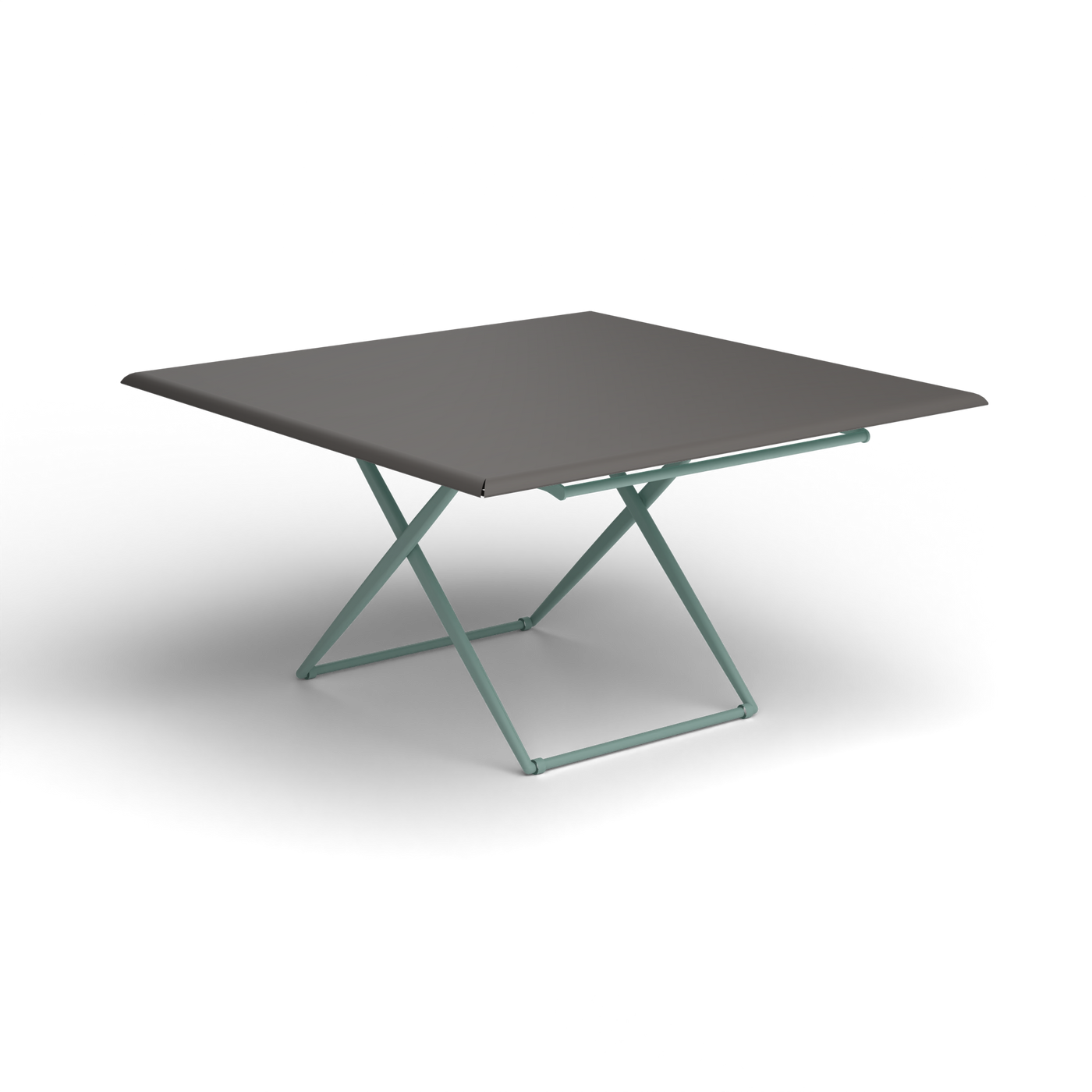 Zebra Vierkante Up&Down Tafel - Light Blue