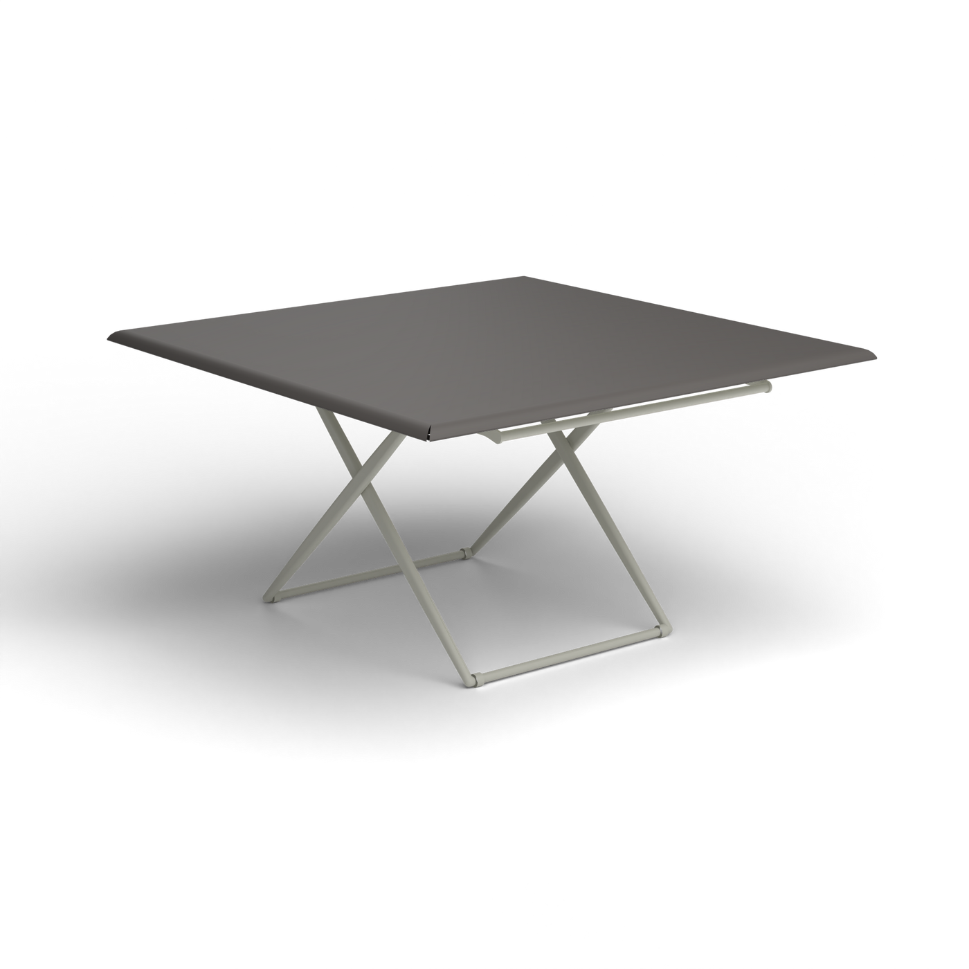 Zebra Vierkante Up&Down Tafel - Powder Grey