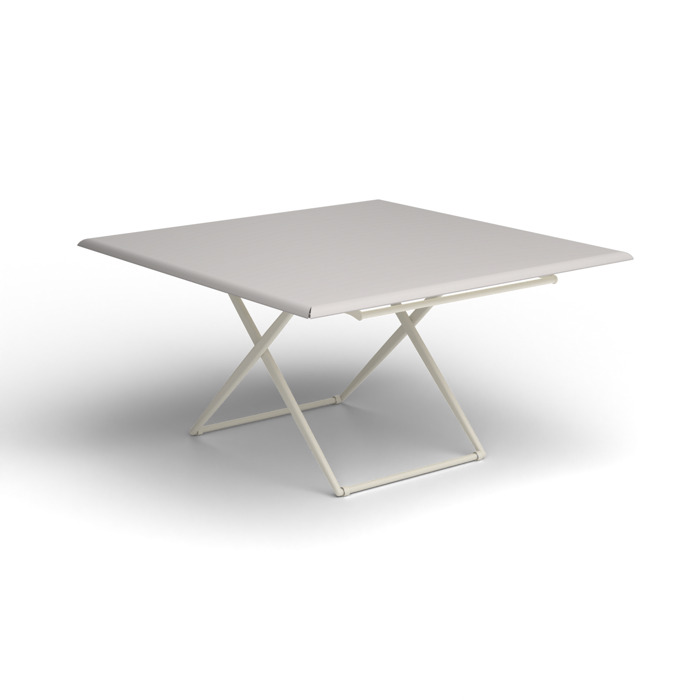 Zebra Vierkante Up&Down Tafel - Antique White