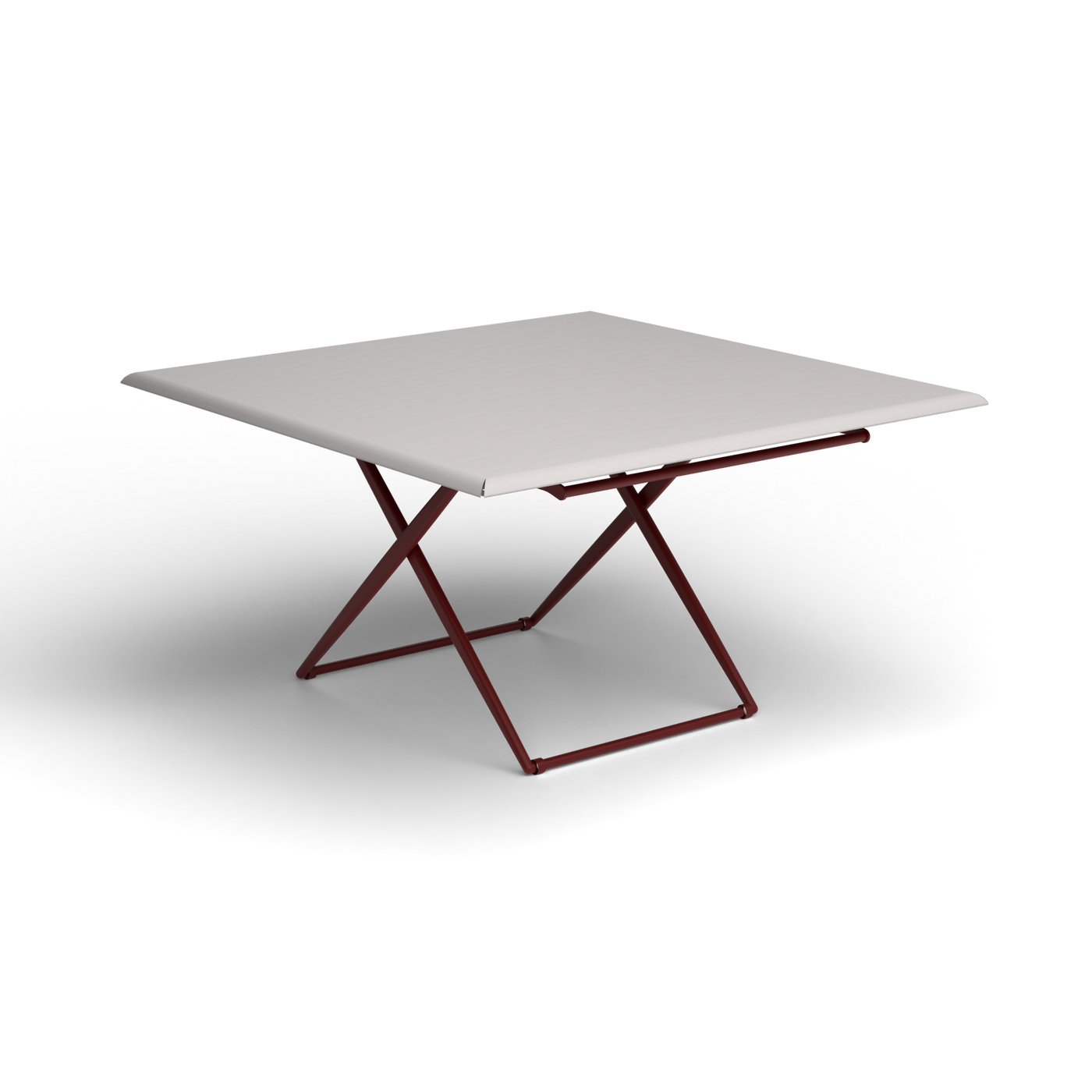 Zebra Vierkante Up&Down Tafel - Autumn Red