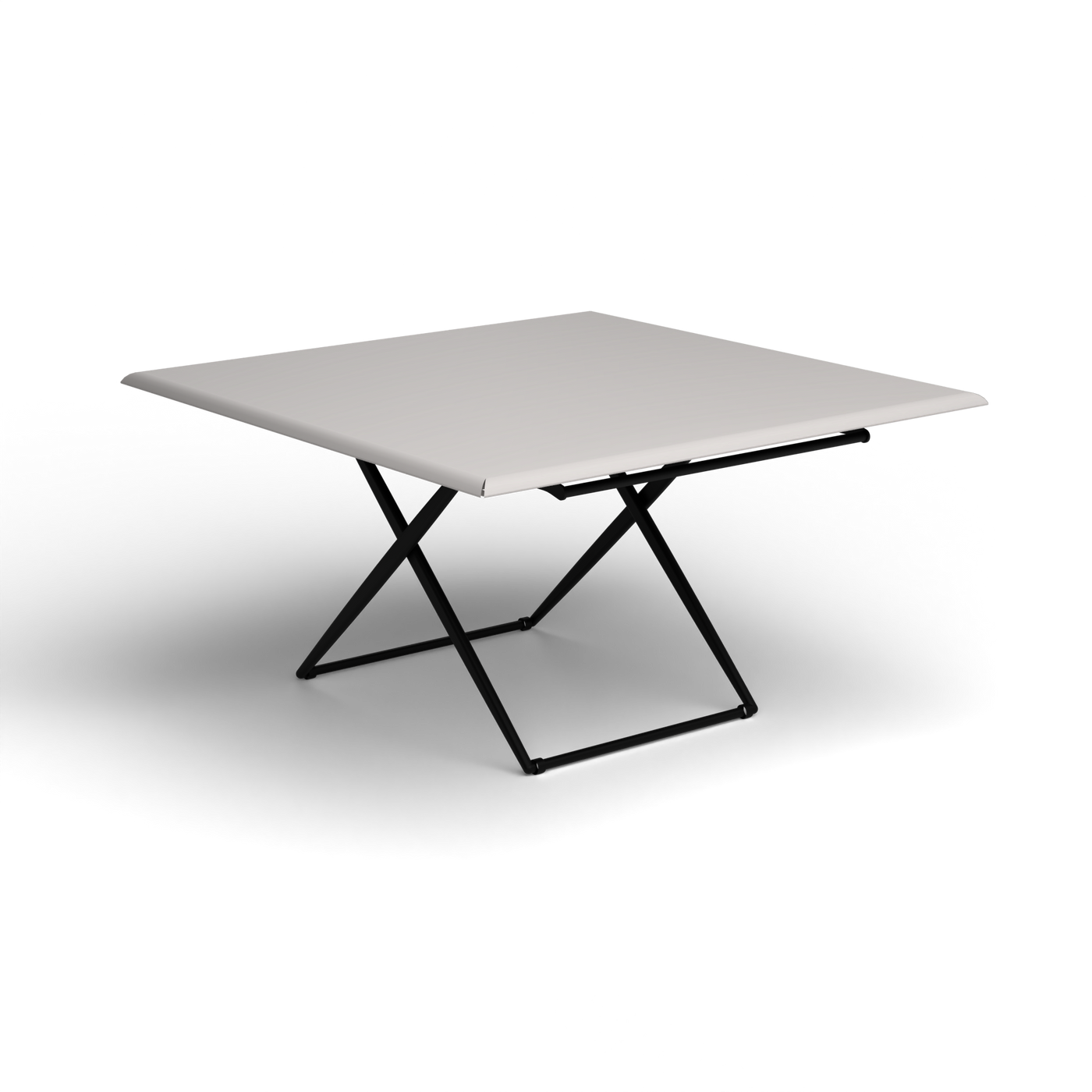 Zebra Vierkante Up&Down Tafel - Black
