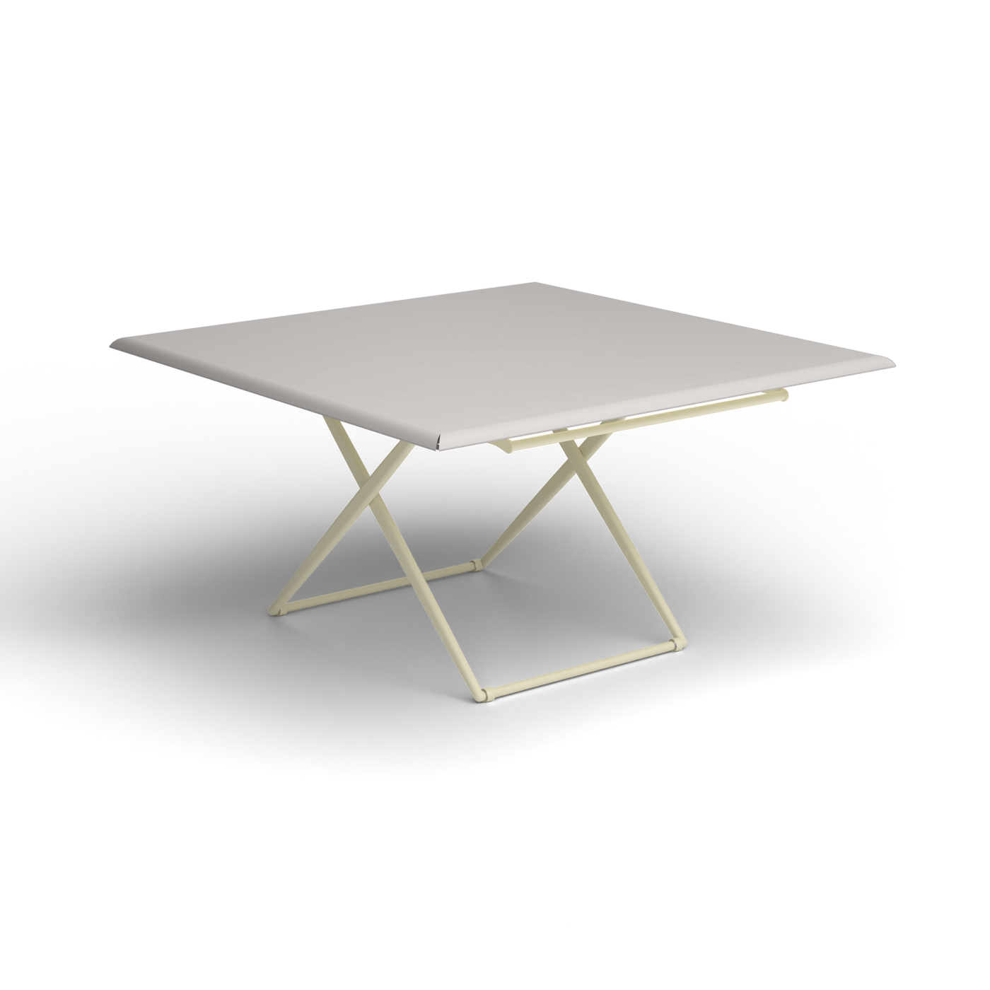 Zebra Vierkante Up&Down Tafel - Butter White