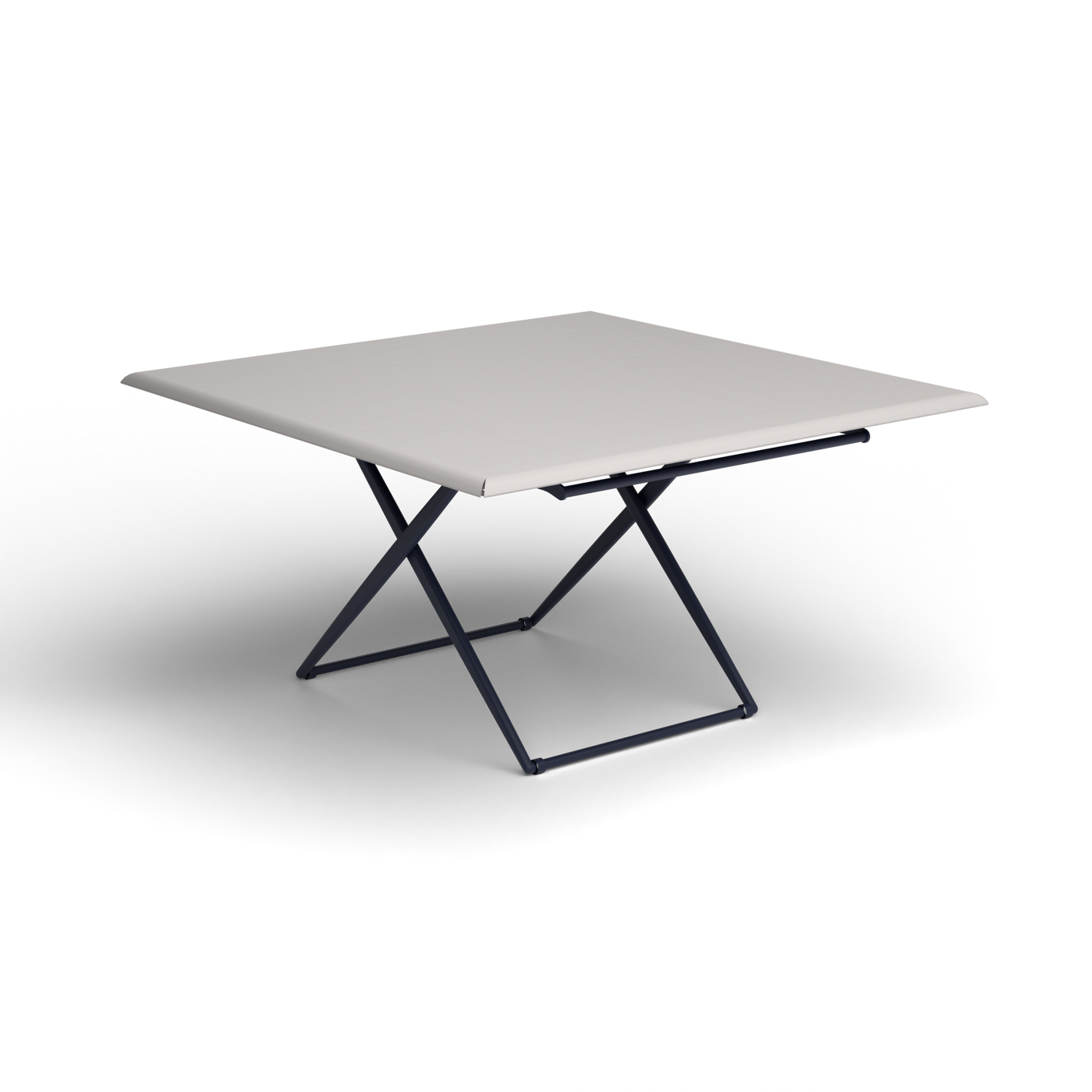 Zebra Vierkante Up&Down Tafel - Grey Blue
