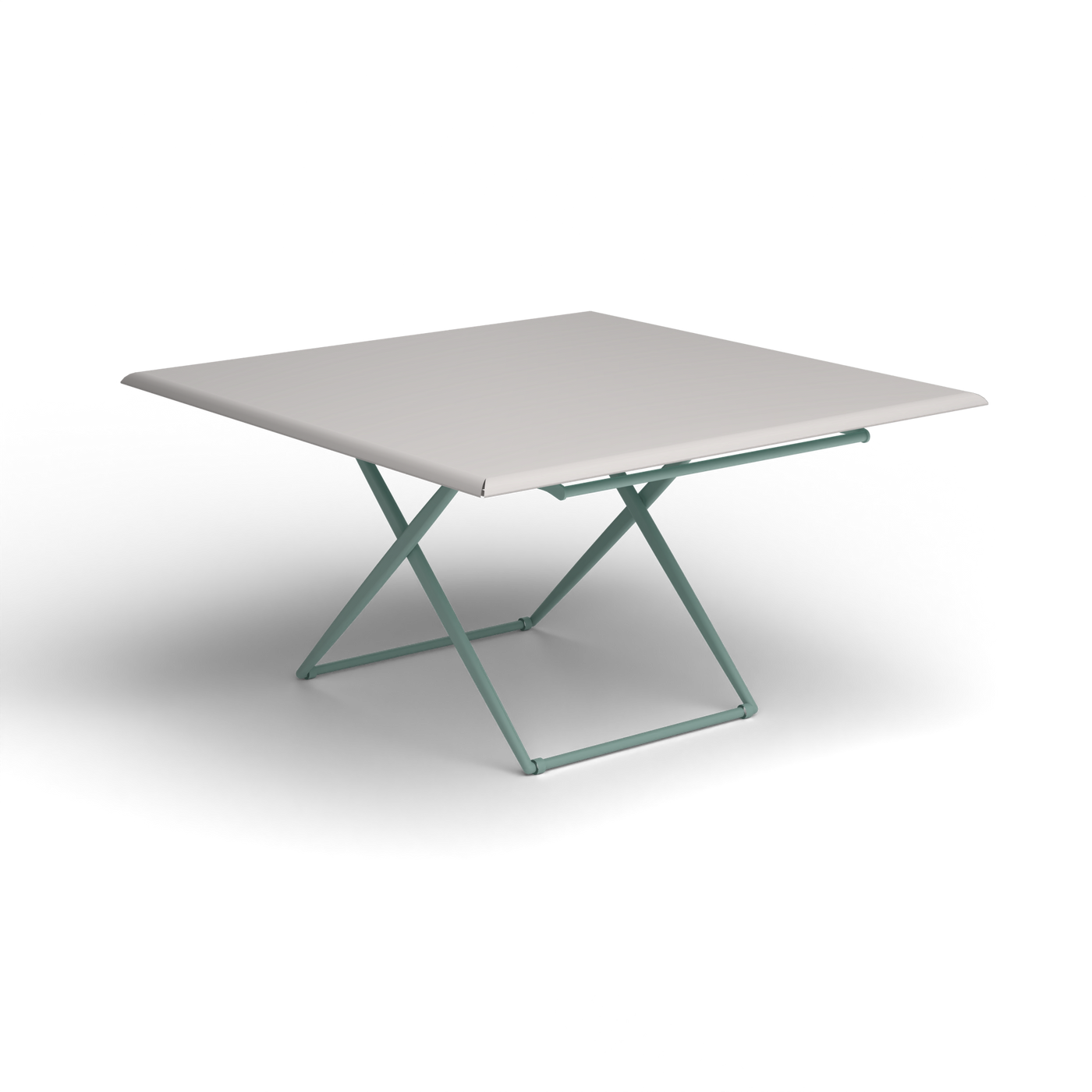 Zebra Vierkante Up&Down Tafel - Light Blue