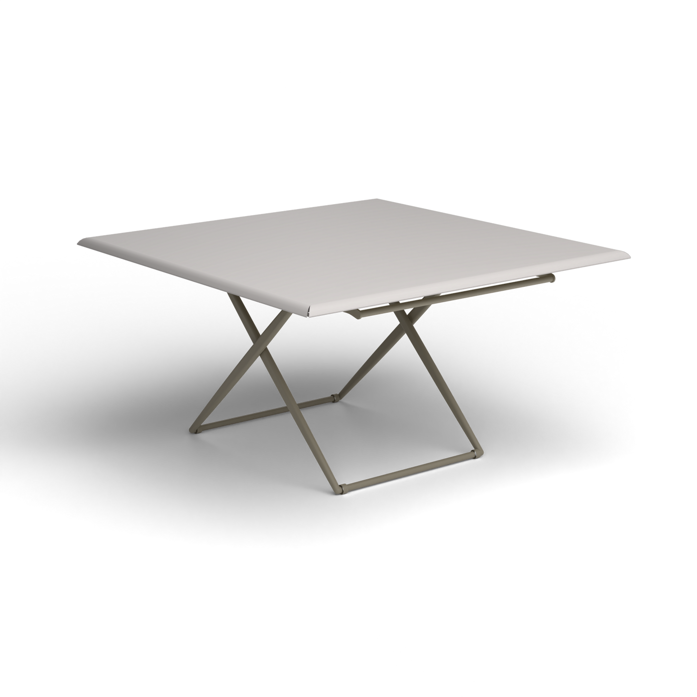 Zebra Vierkante Up&Down Tafel - Pearly Gold