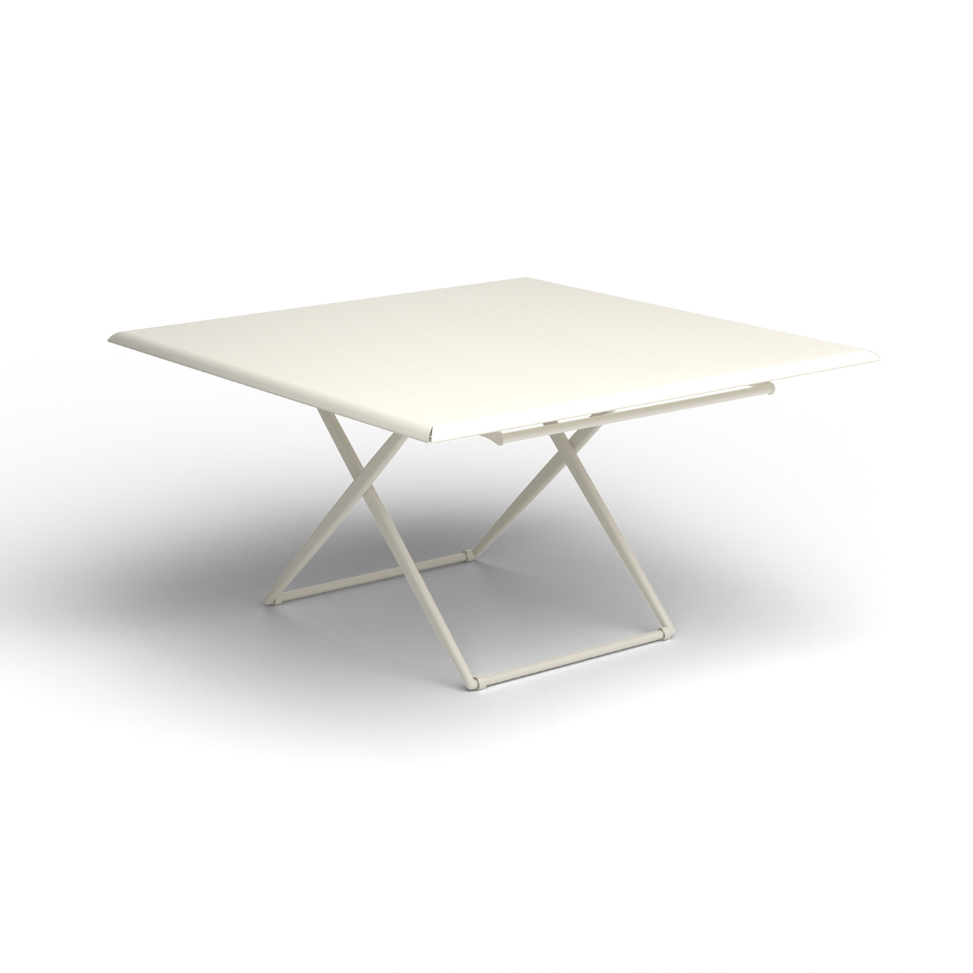 Zebra Vierkante Up&Down Tafel - Antique White