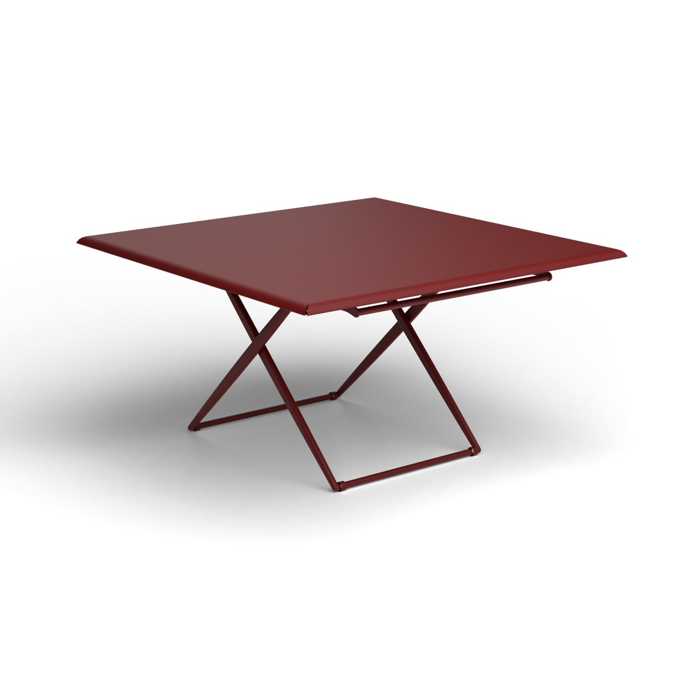 Zebra Vierkante Up&Down Tafel - Autumn Red