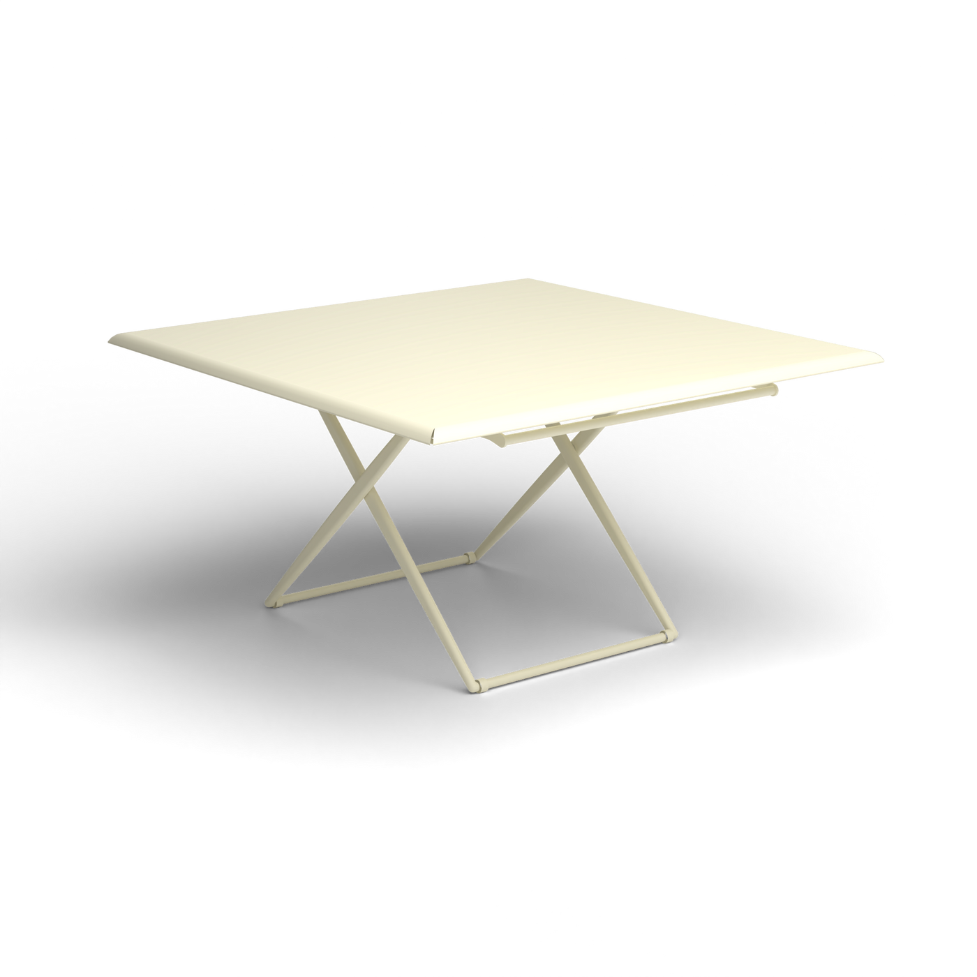 Zebra Vierkante Up&Down Tafel - Butter White