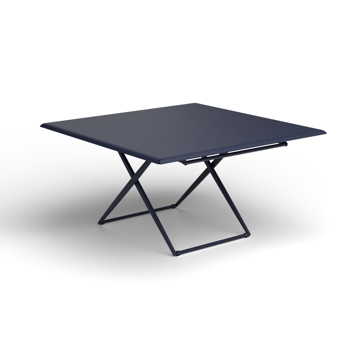 Zebra Vierkante Up&Down Tafel - Grey Blue