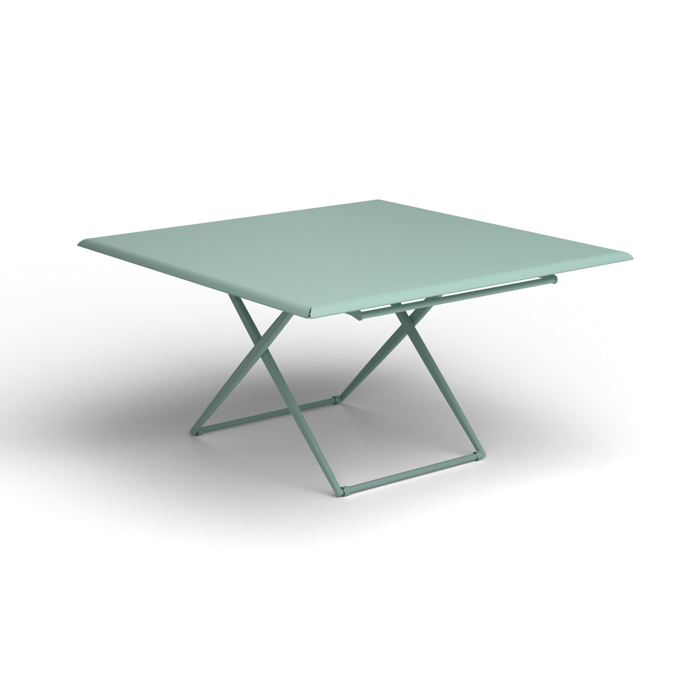 Zebra Vierkante Up&Down Tafel - Light Blue